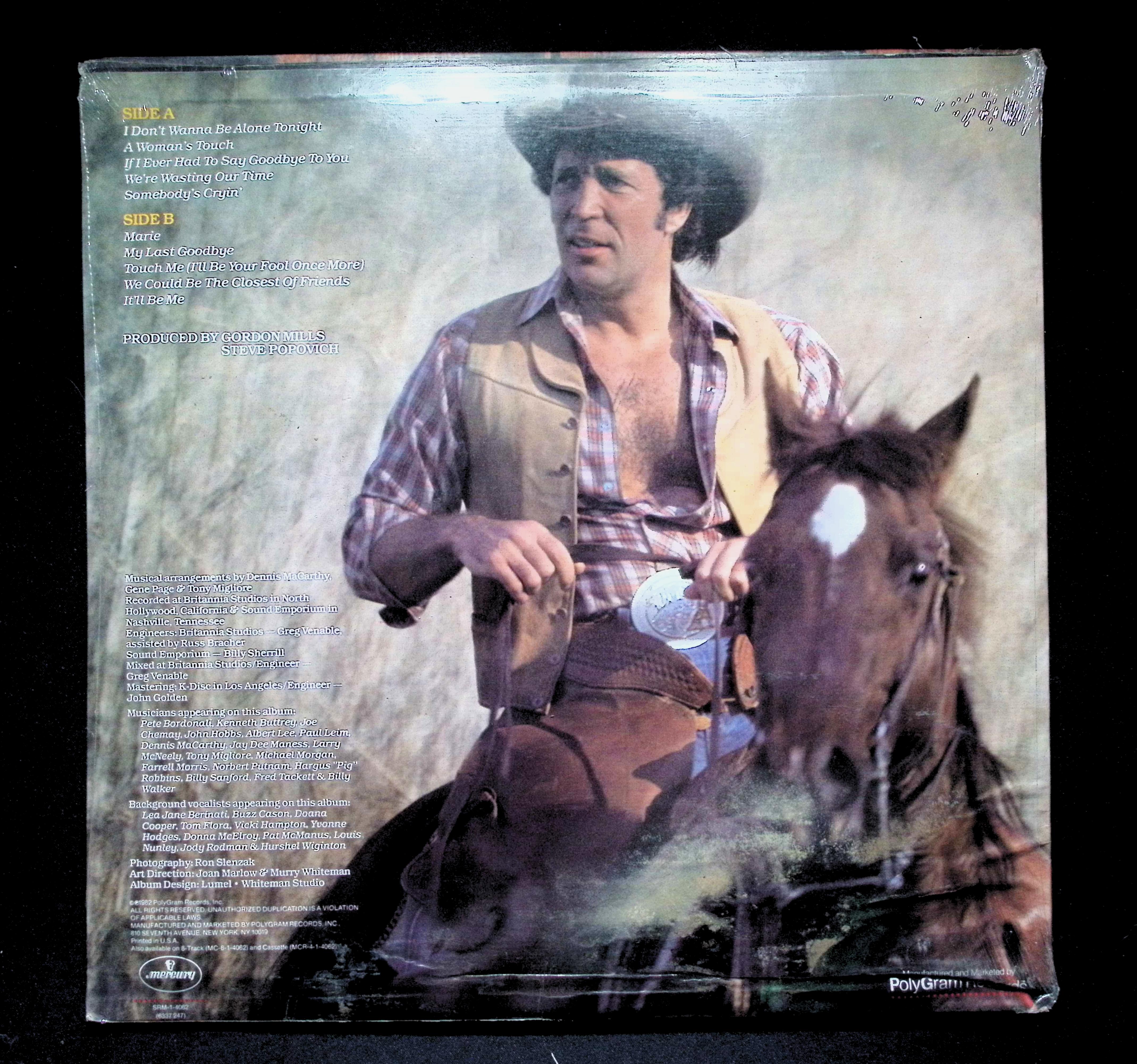 Tom Jones Country Mercury Records SRM-1-4062 Vinyl LP Factory Sealed New — image 2