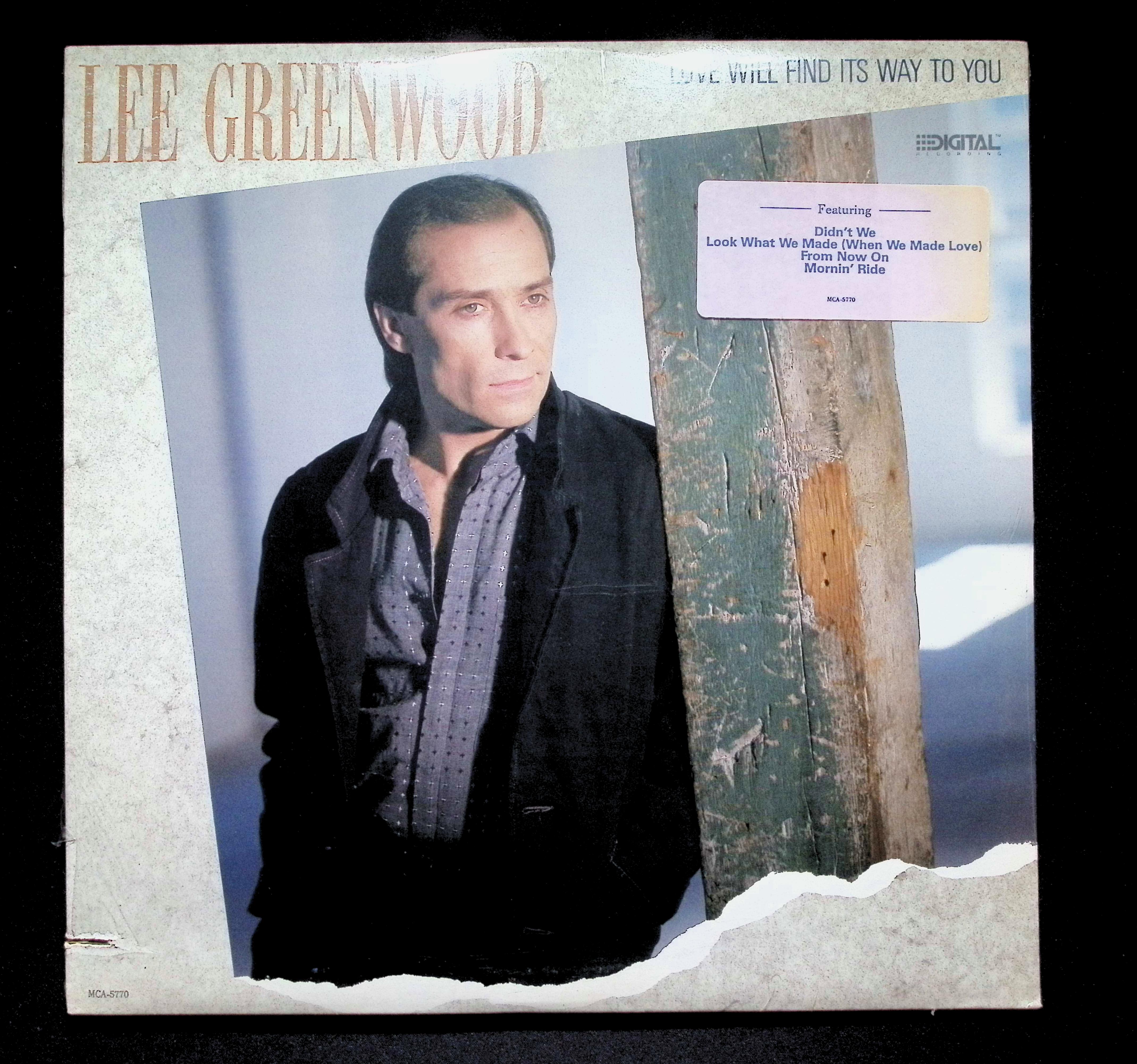 Lee Greenwood 1986- MCA-5770 Vinyl LP Factory Sealed New — image 3