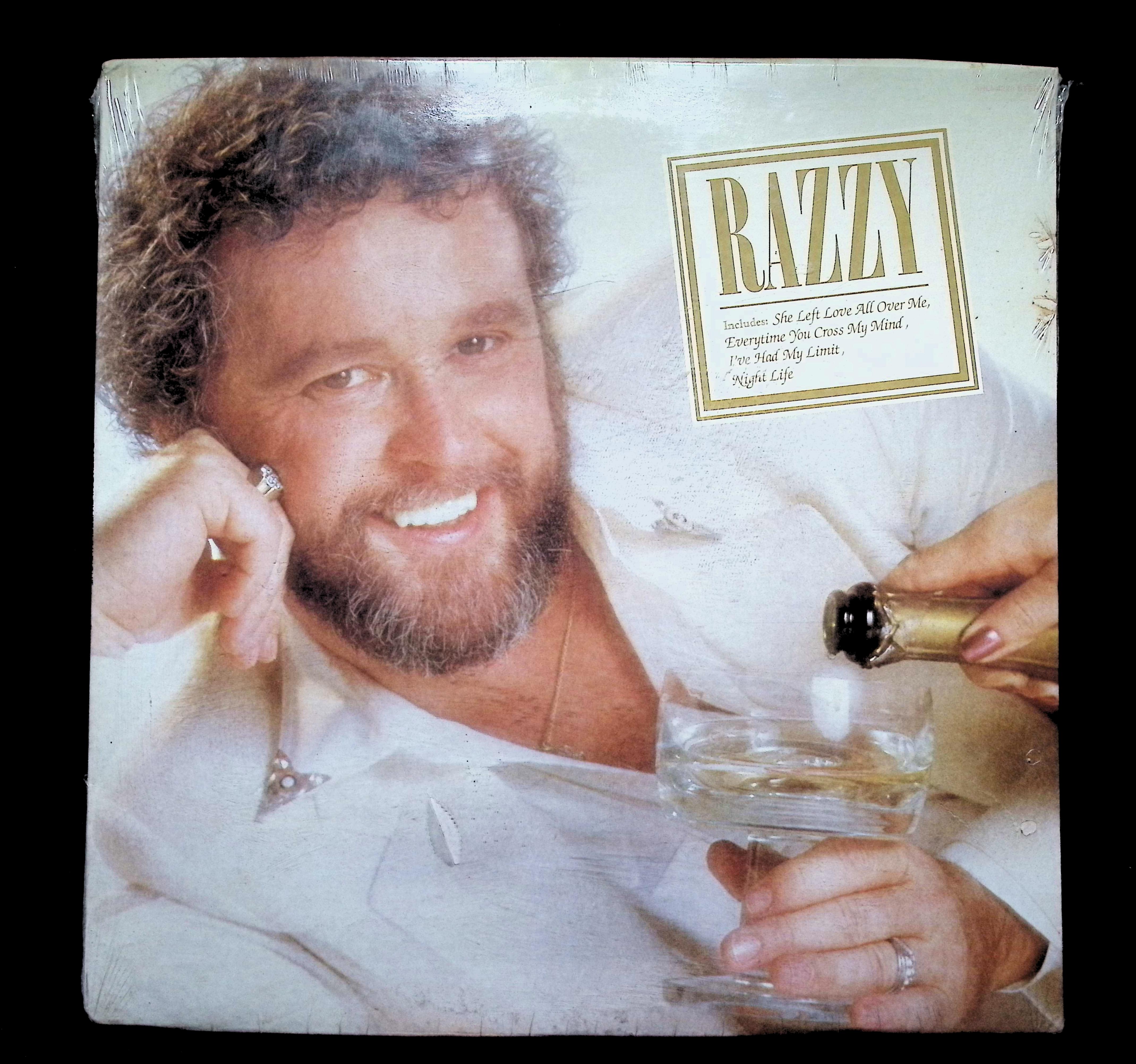 Razzy Bailey Feelin' Right RCA AHL1-4228 Vinyl LP Factory Sealed New — image 5