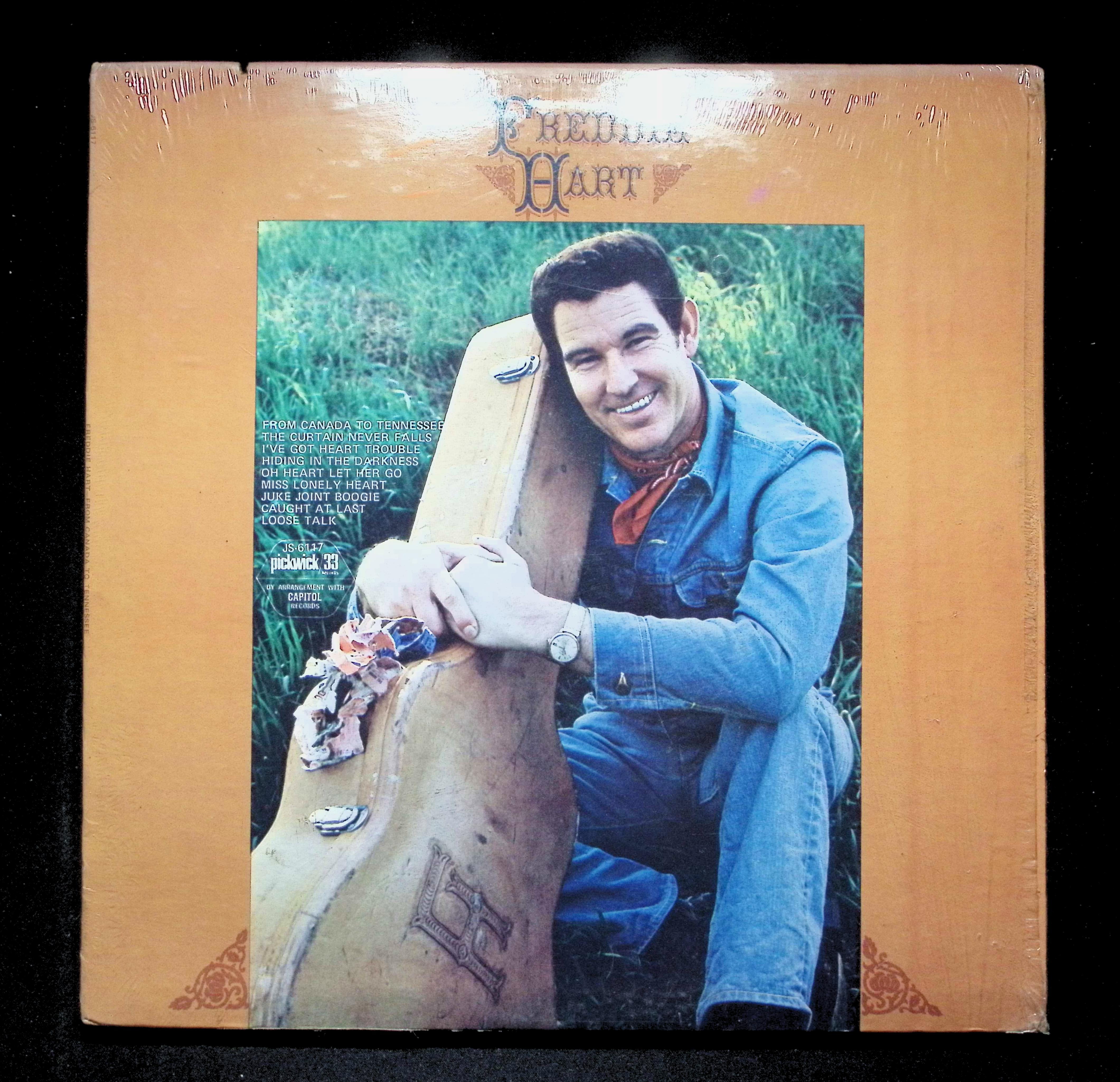 Freddie Hart - From Canada To Tennessee (1972) JS-6117 NEW SEALED LP