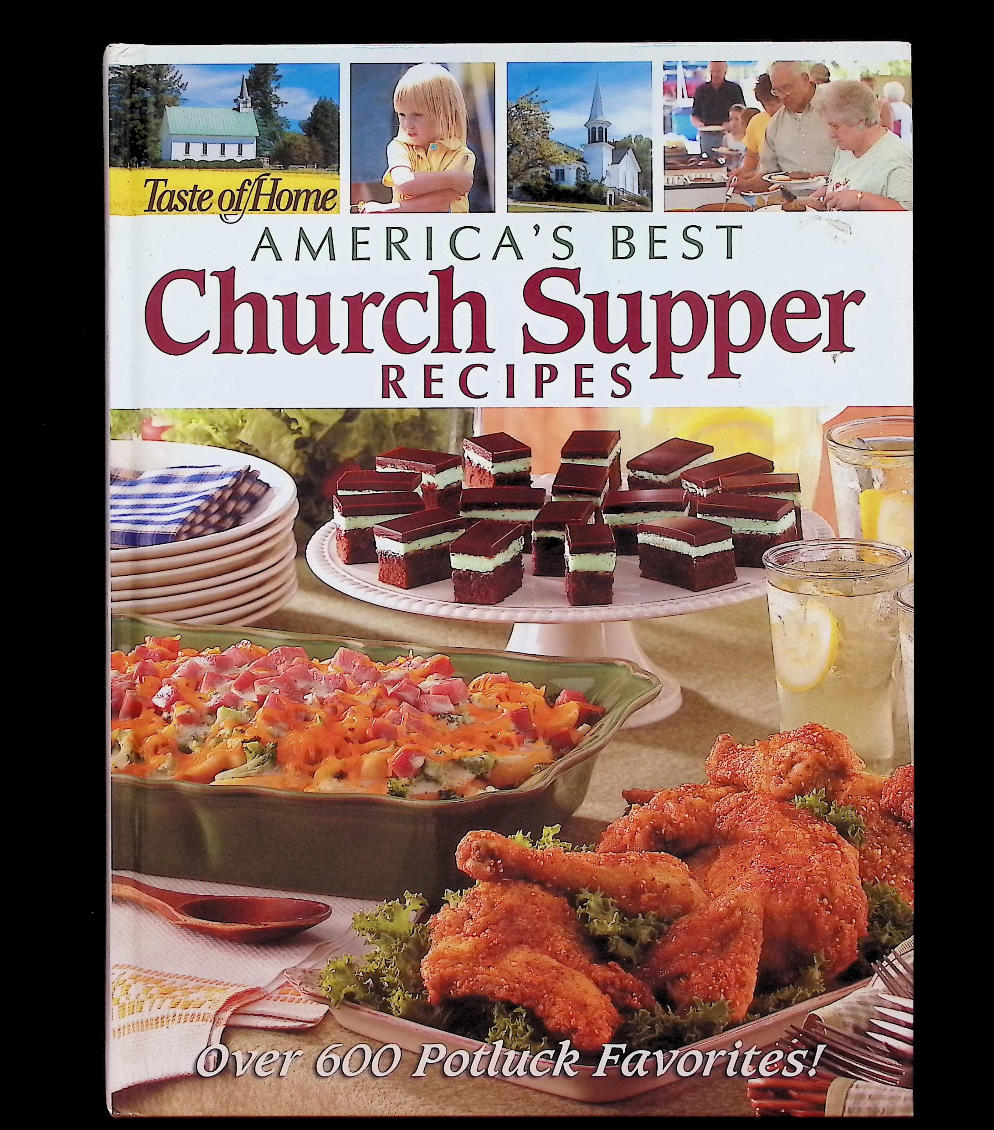 America's Best Church Supper Recipes