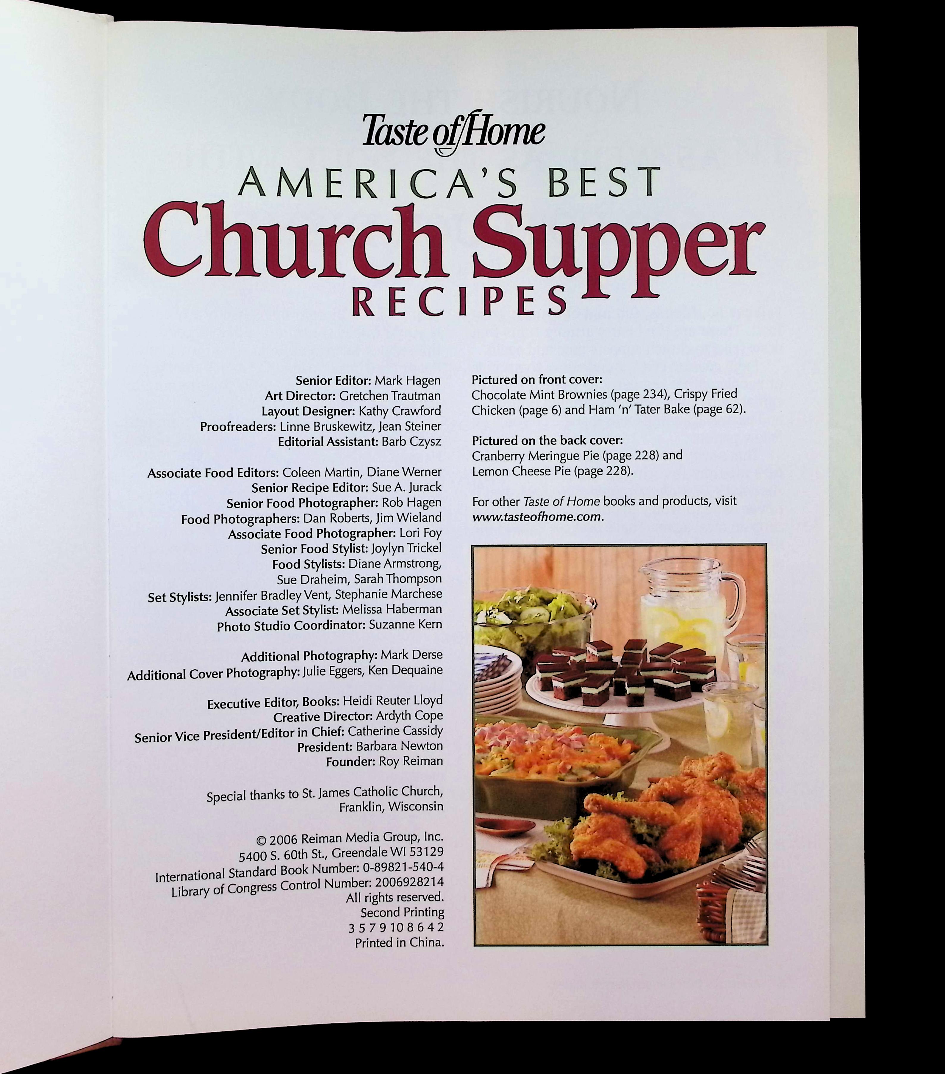America's Best Church Supper Recipes — image 3