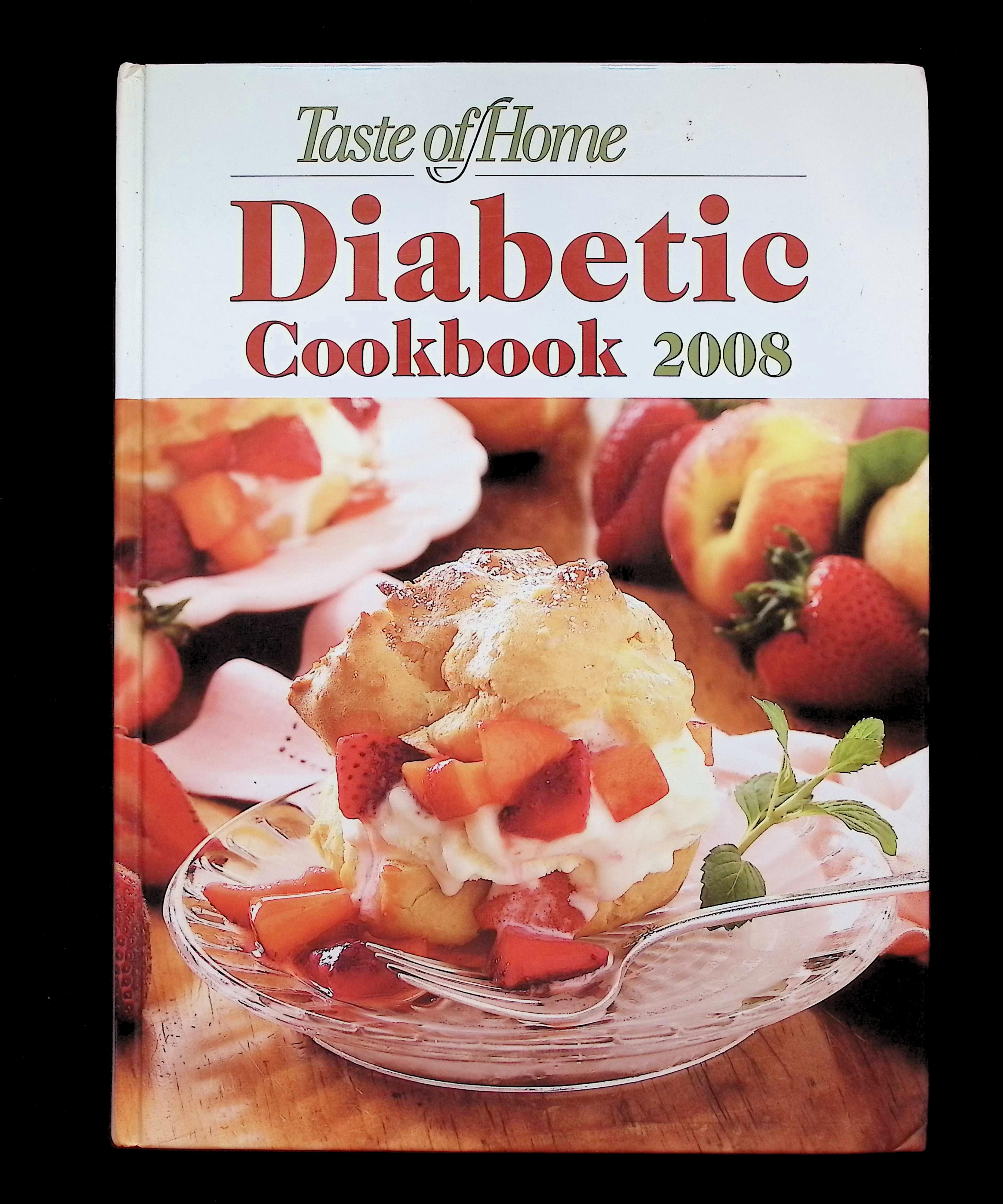 Taste of Home Diabetic Cookbook 2008