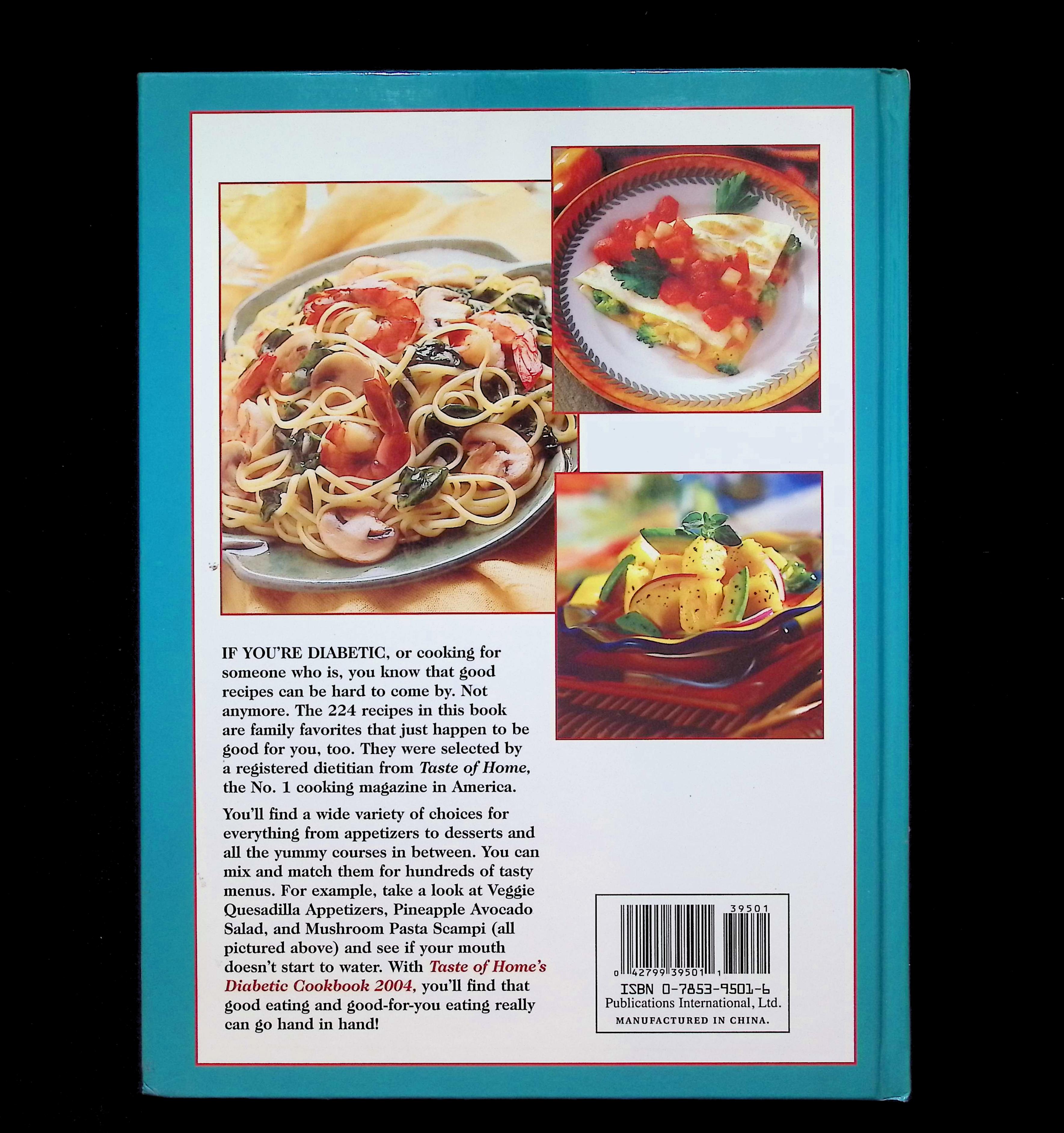 Taste of Home's Diabetic Cookbook 2004 — image 2