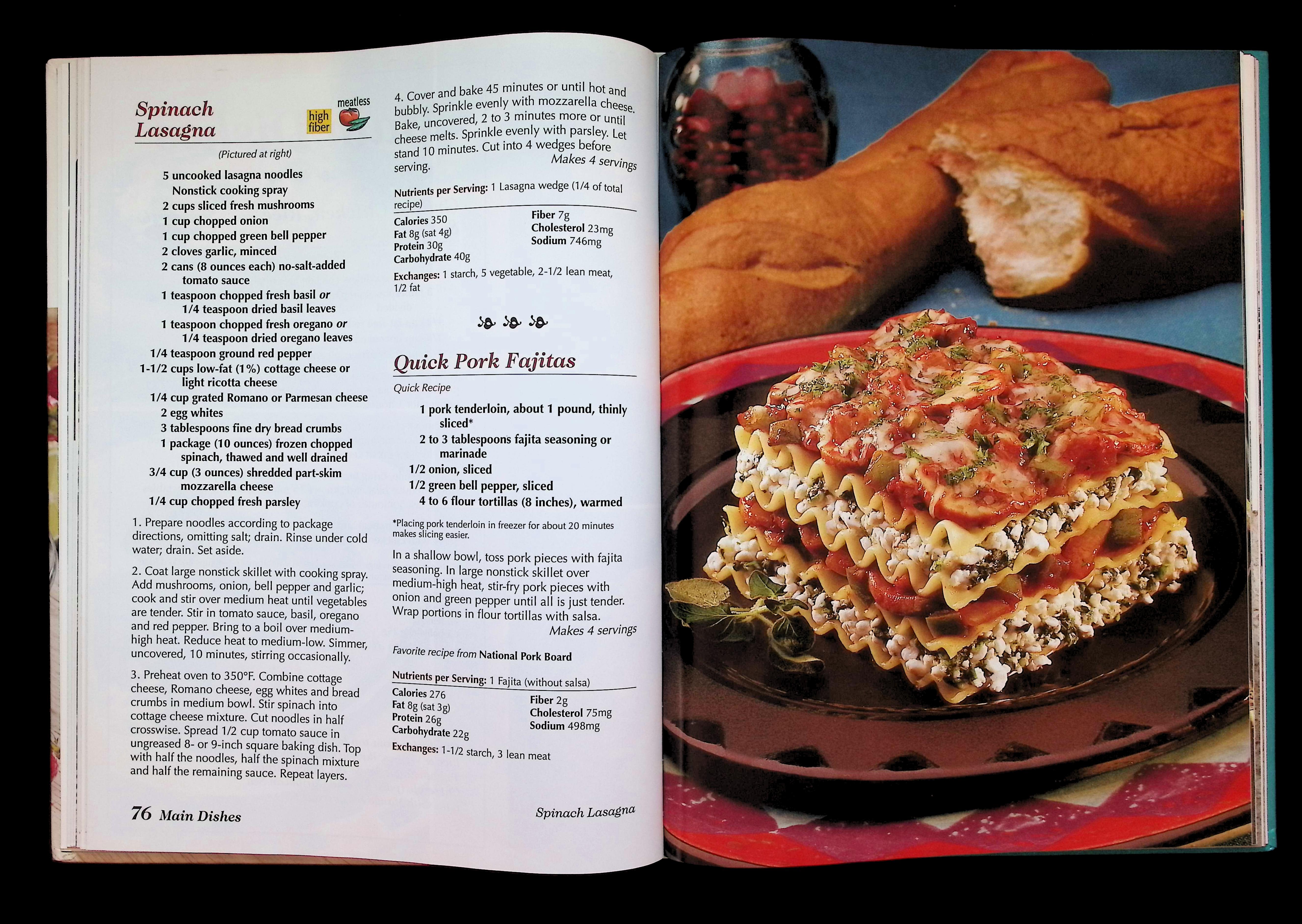 Taste of Home's Diabetic Cookbook 2004 — image 4