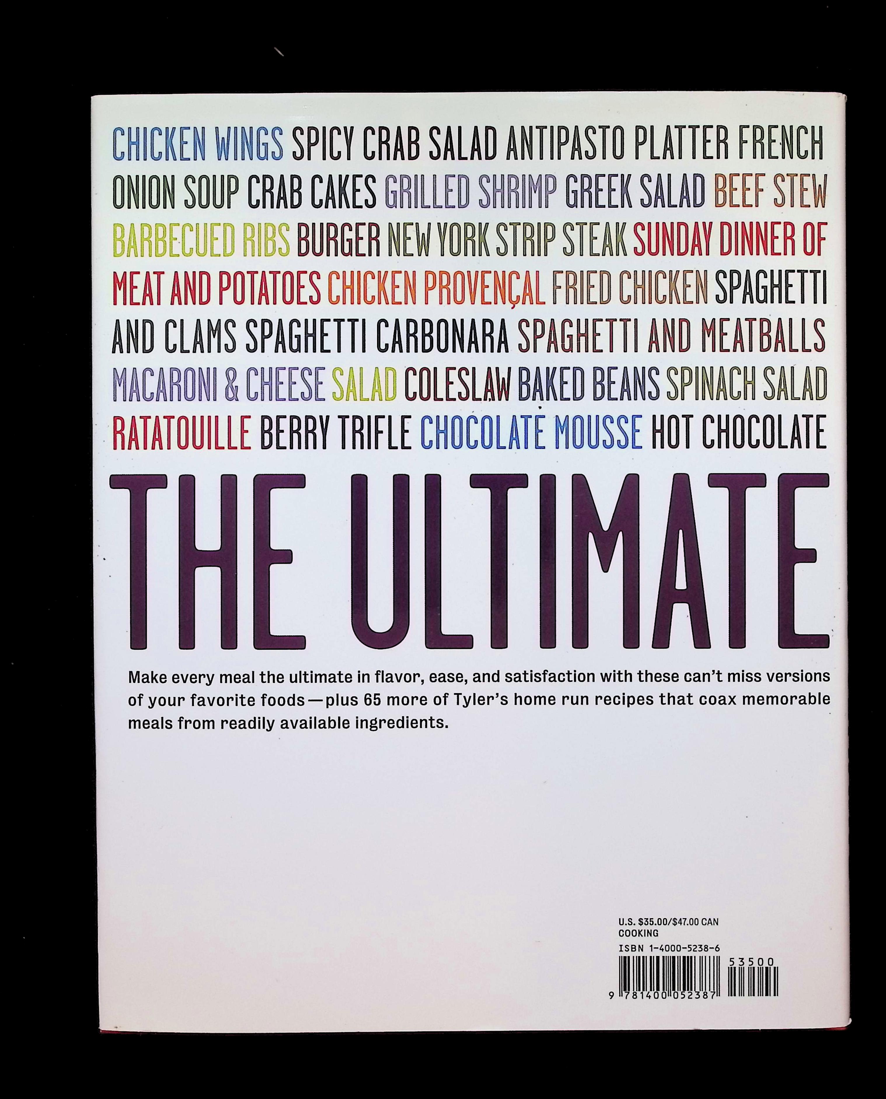 Tyler's Ultimate-First Edition — image 2