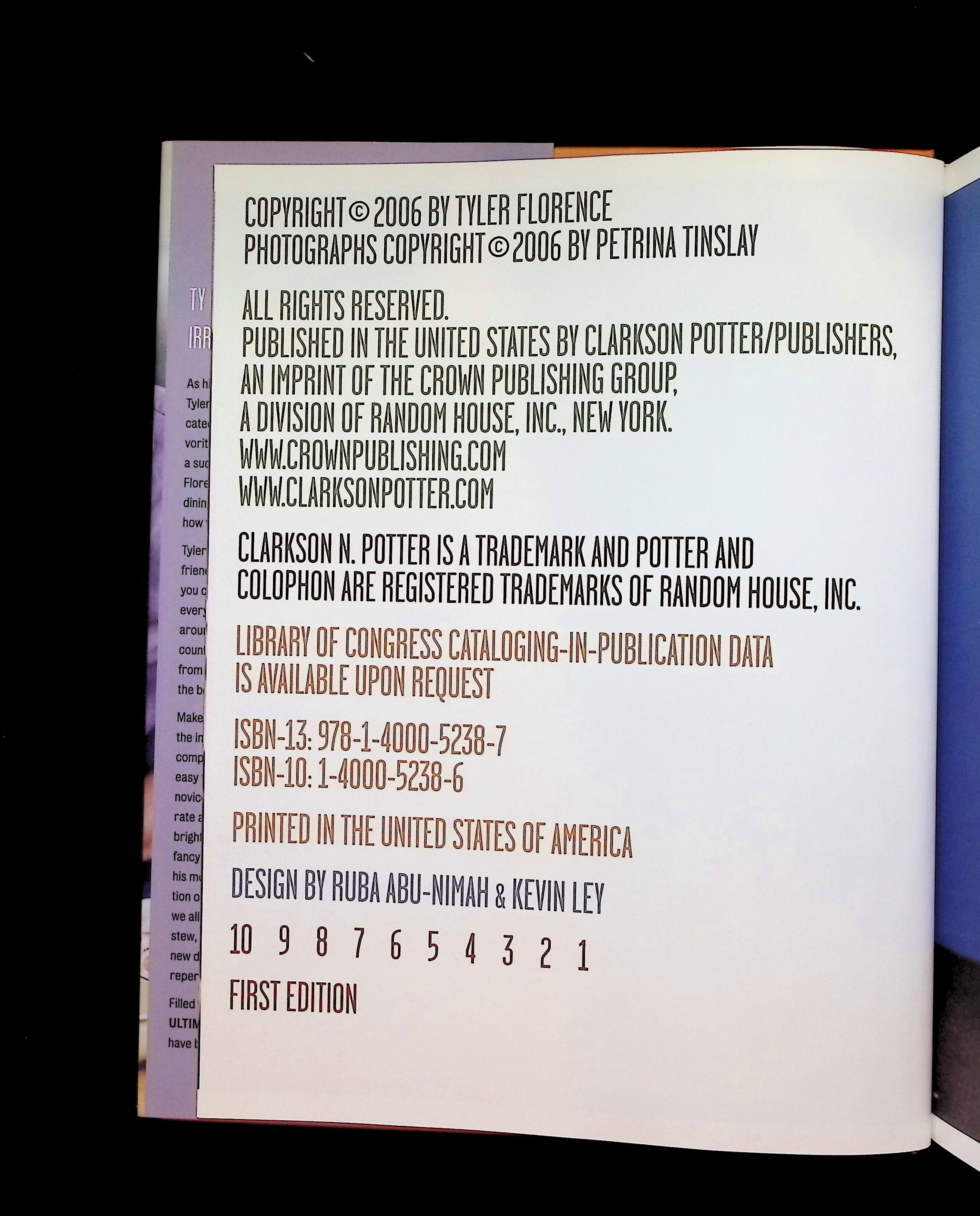 Tyler's Ultimate-First Edition — image 3