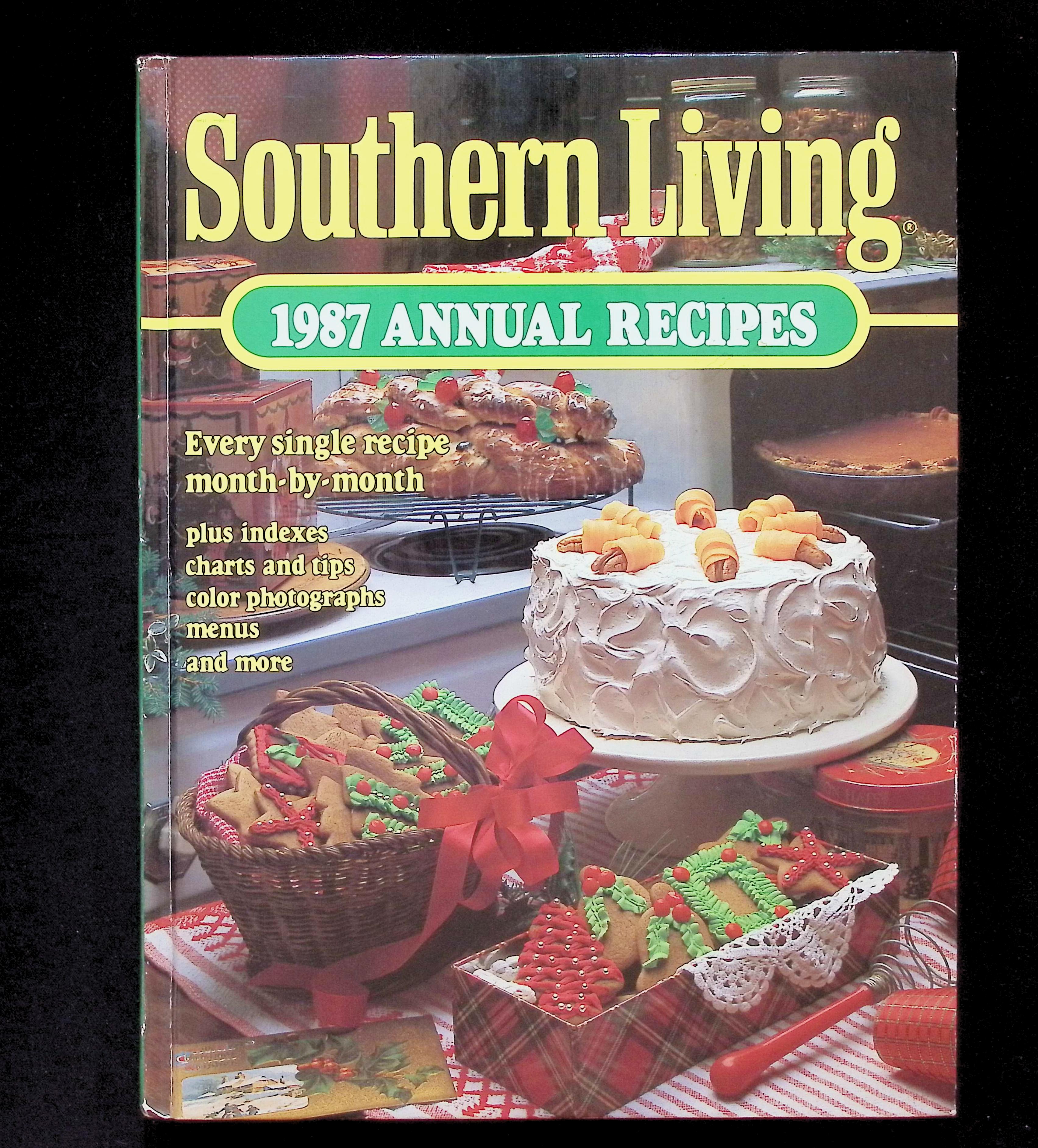 Southern Living 1987 Annual Recipes
