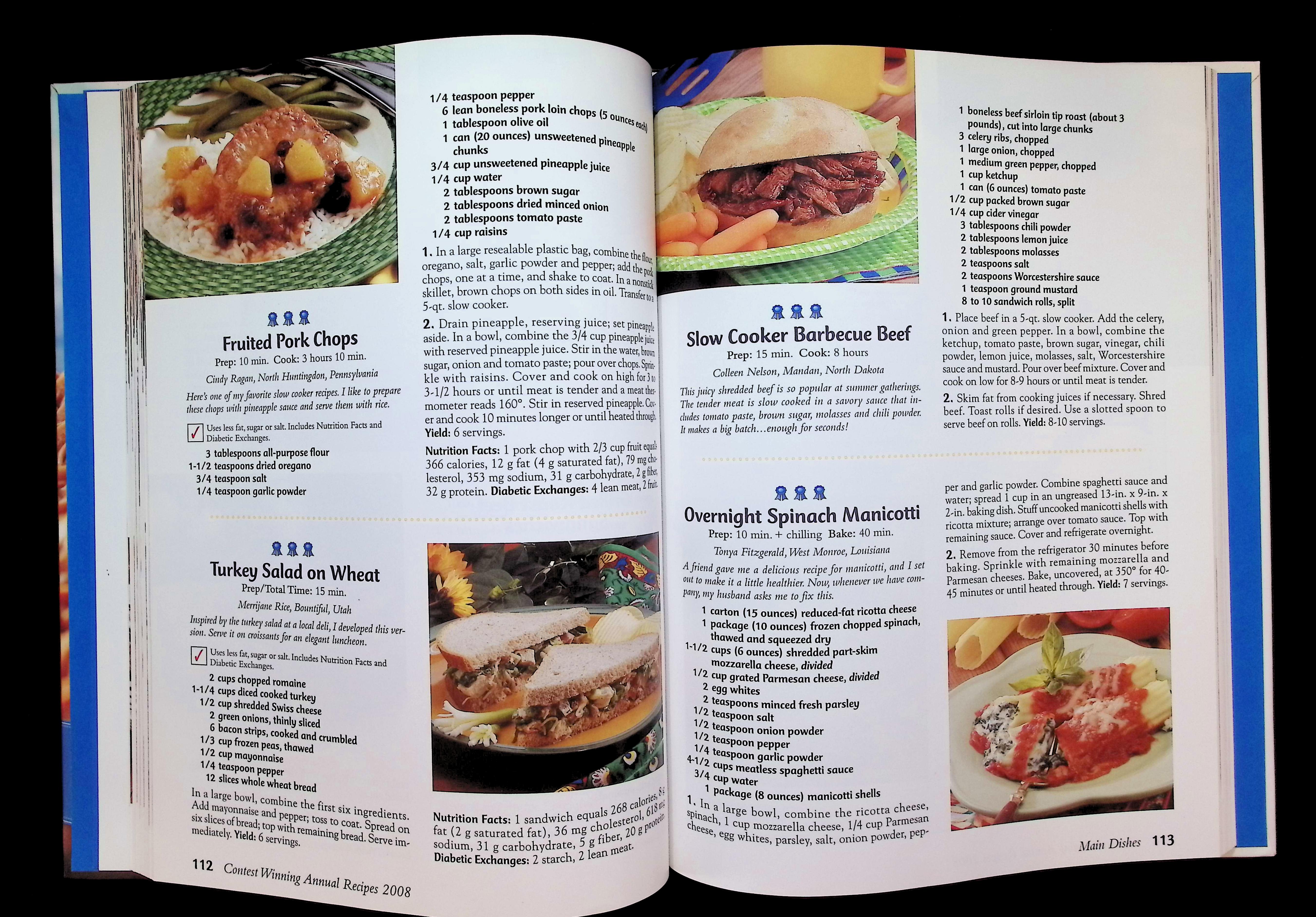 Taste of Home Contest Winning Annual Recipes 2008 — image 5