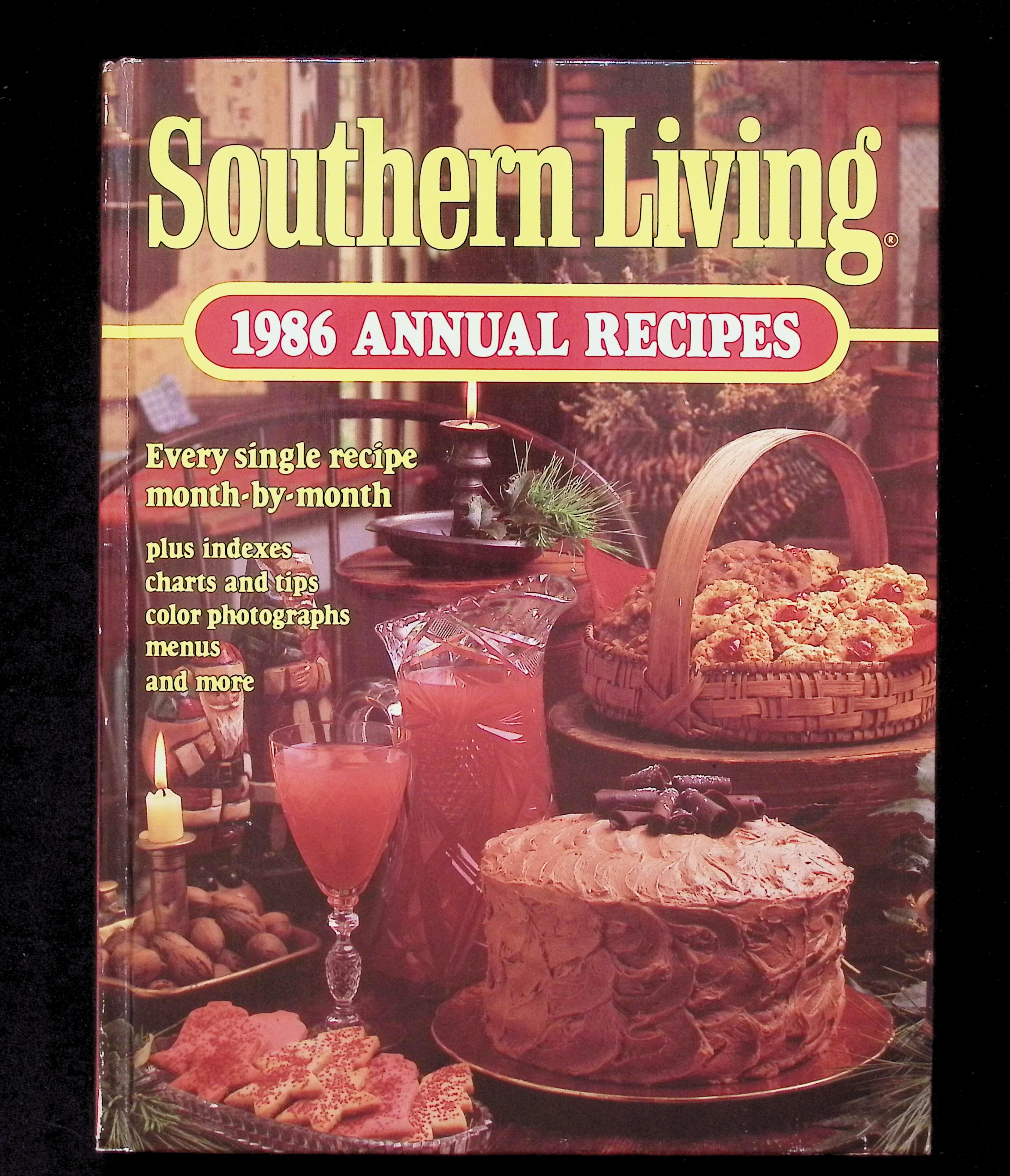 Southern Living 1986 Annual Recipes