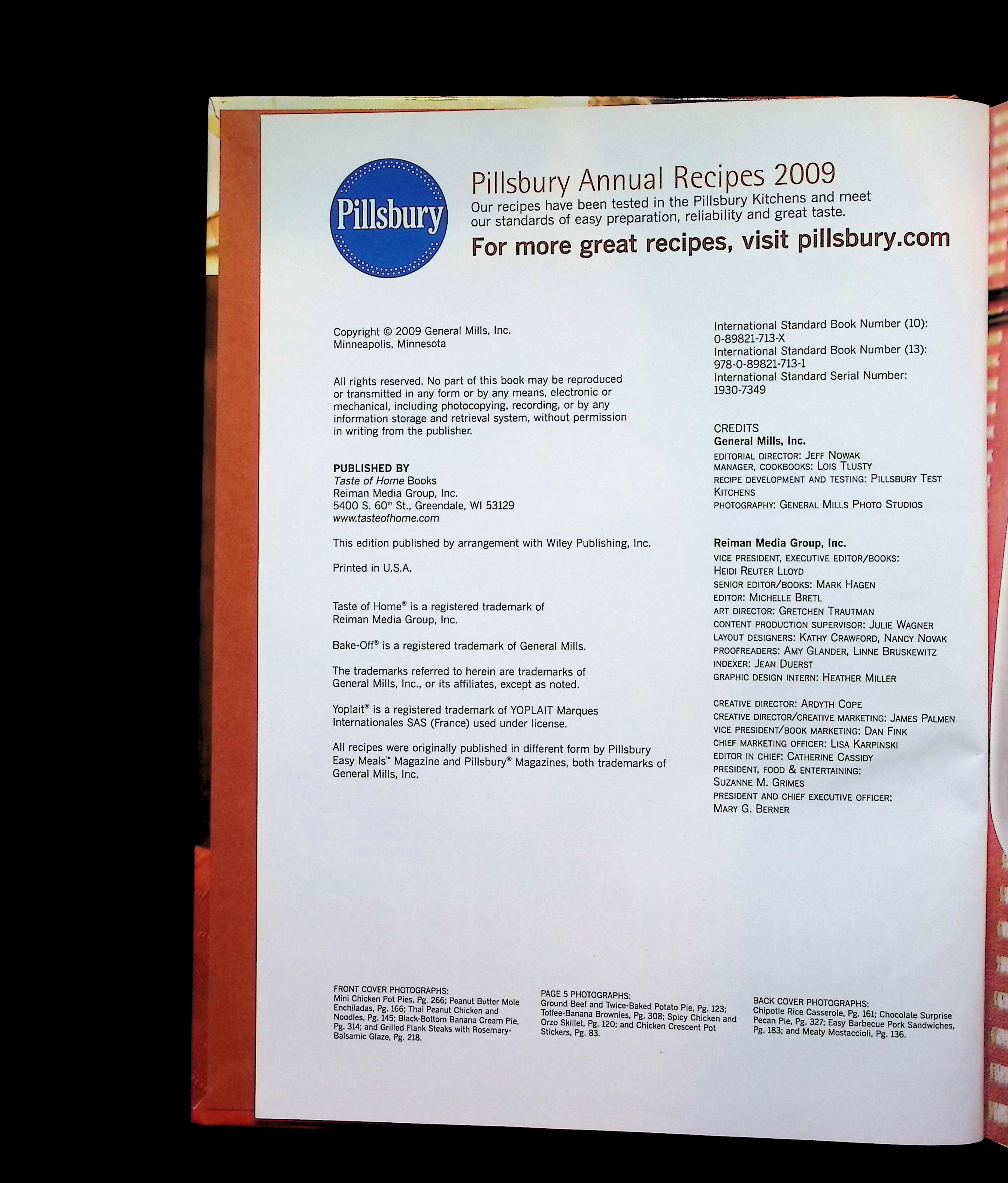 Annual Recipes 2009 — image 3