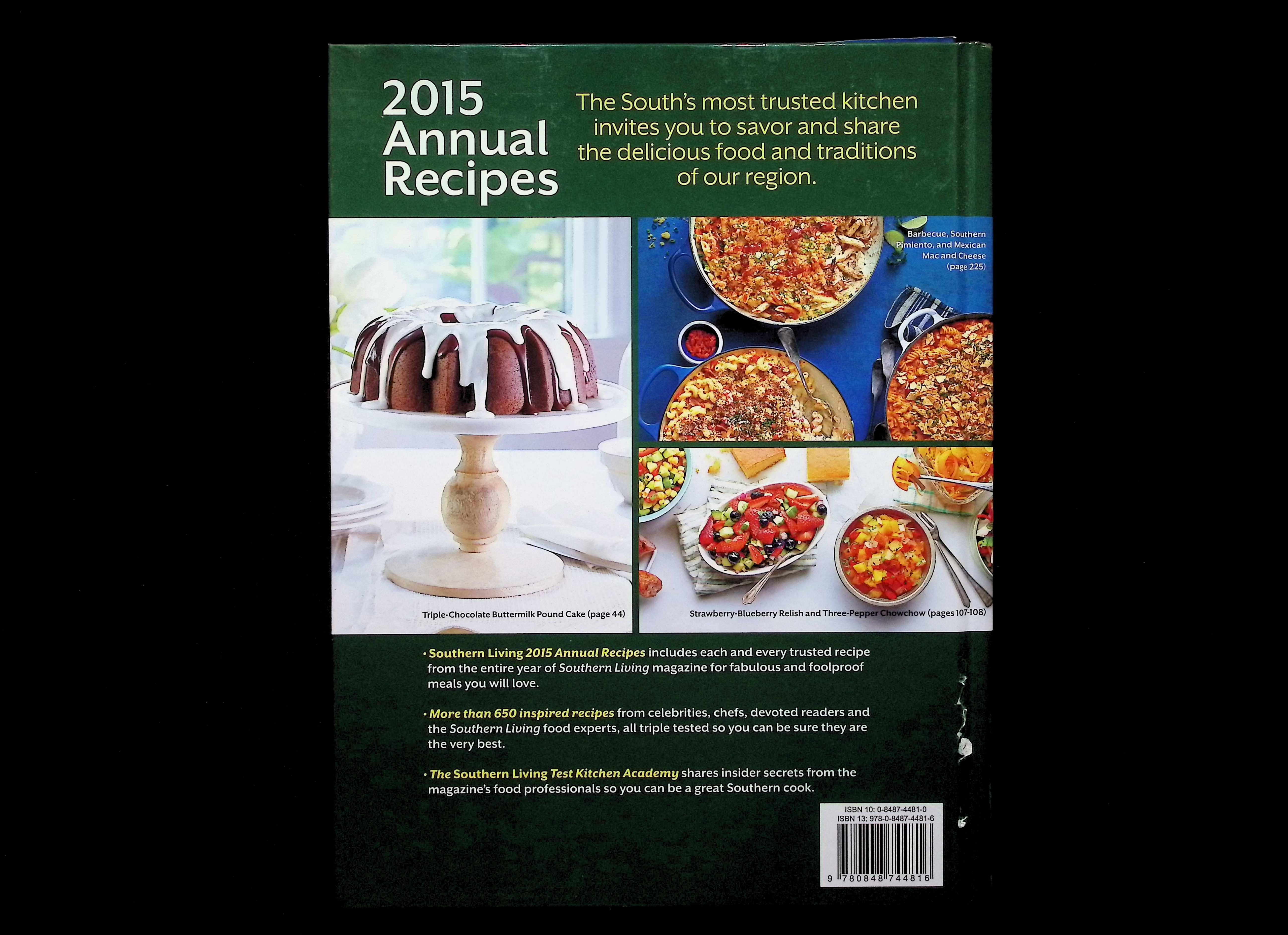 Southern Living 2015 Annual Recipes — image 2