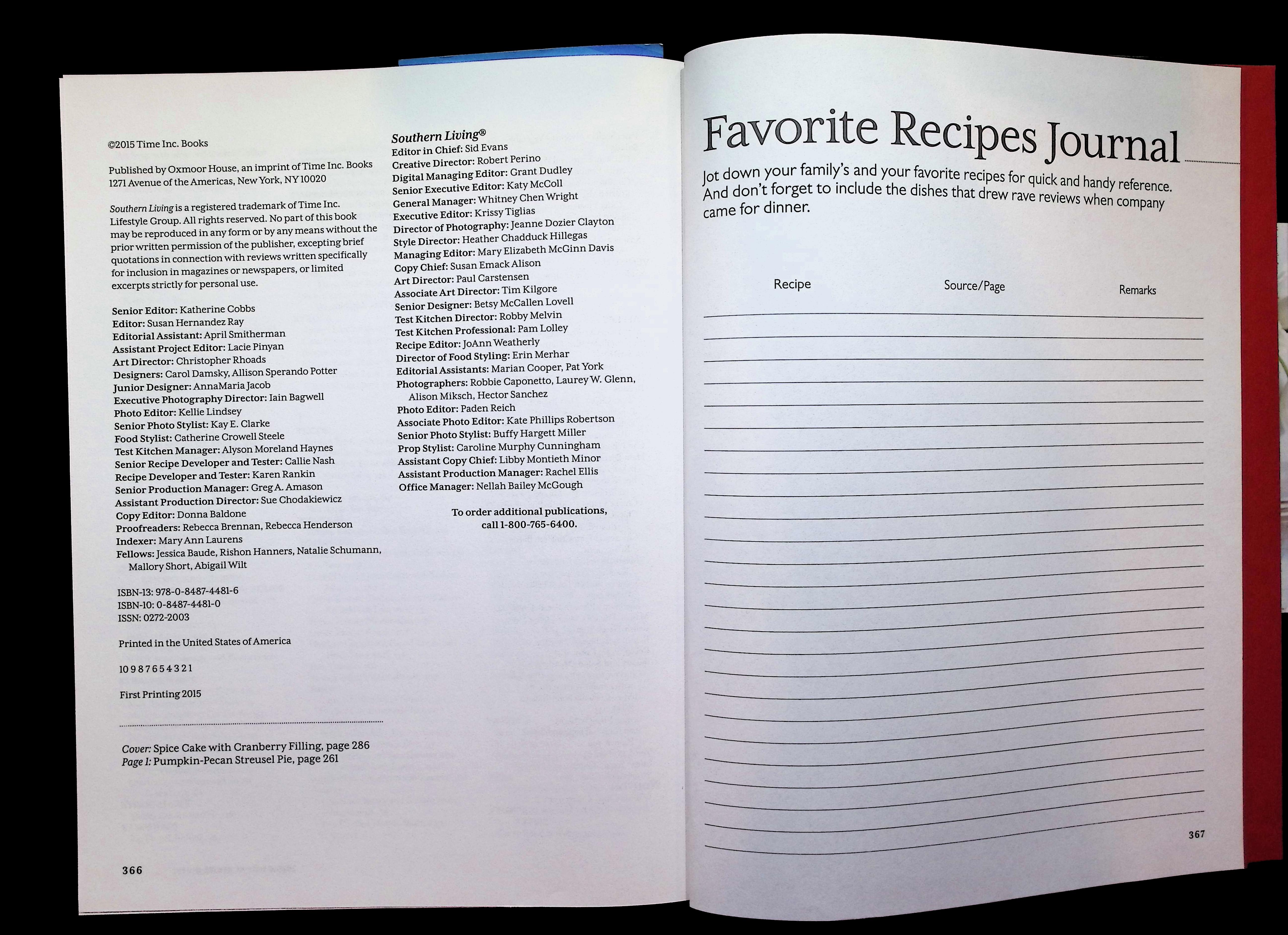 Southern Living 2015 Annual Recipes — image 3