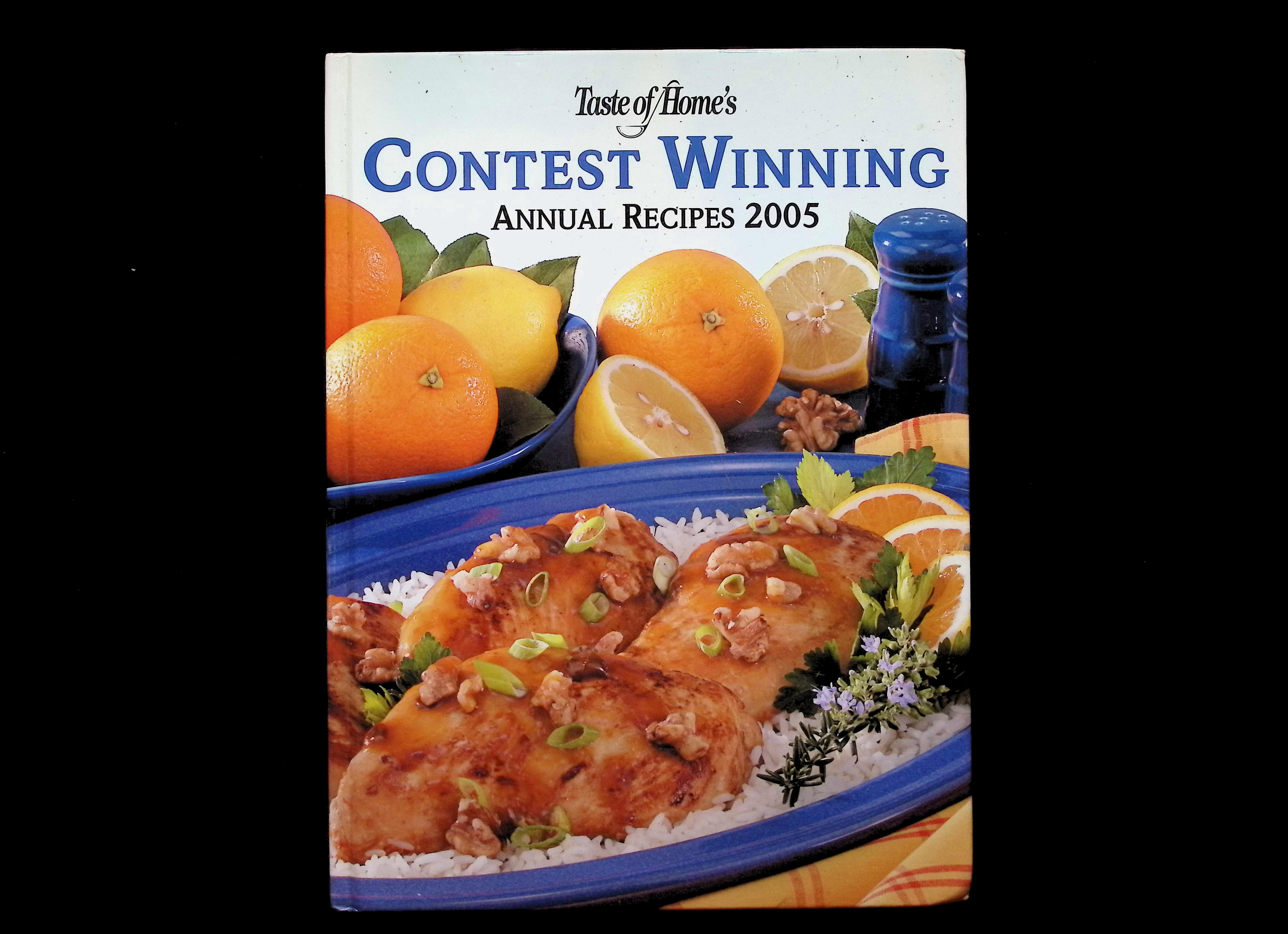Taste of Home's Contest Winning Annual Recipes 2005