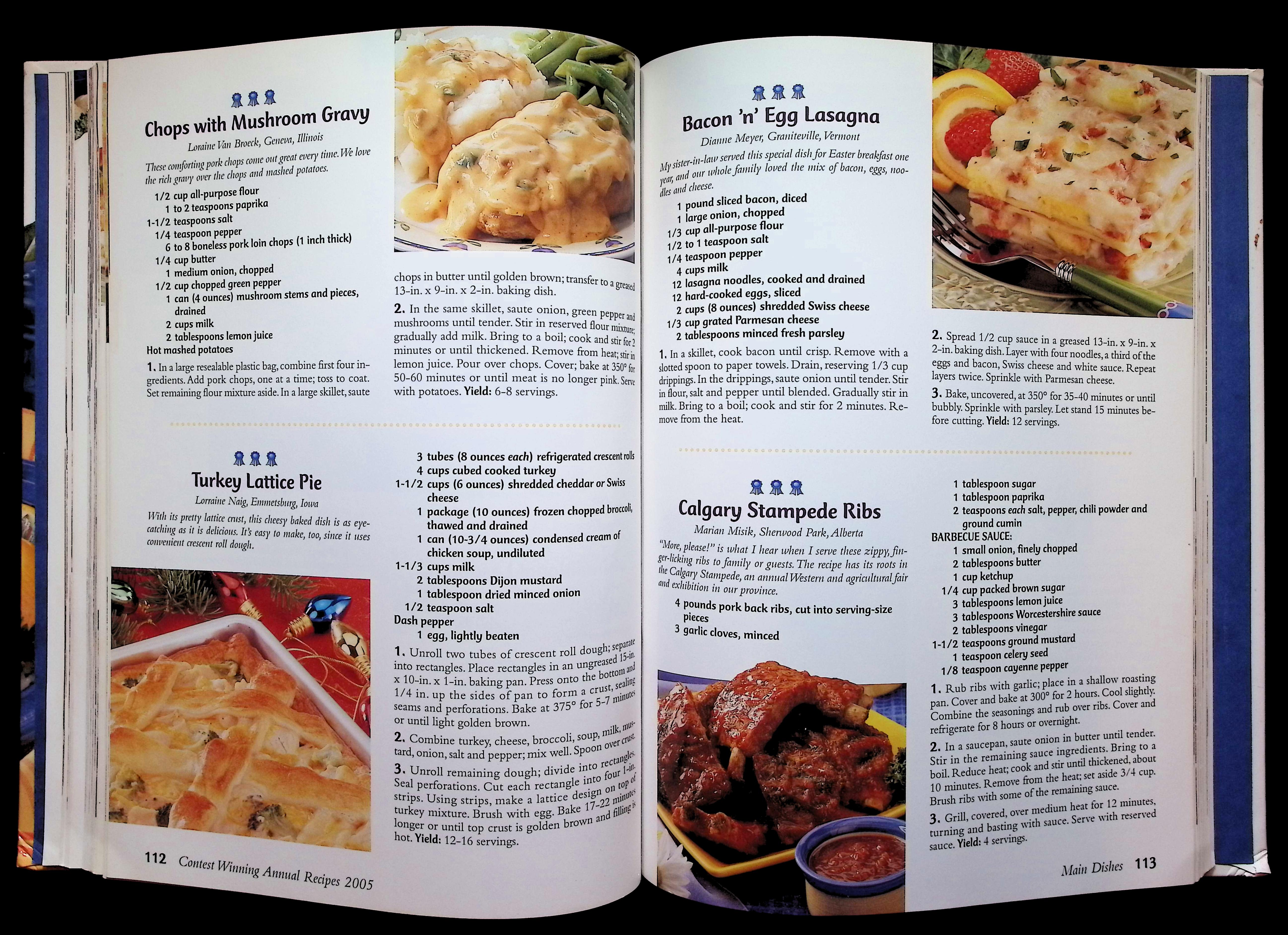 Taste of Home's Contest Winning Annual Recipes 2005 — image 4