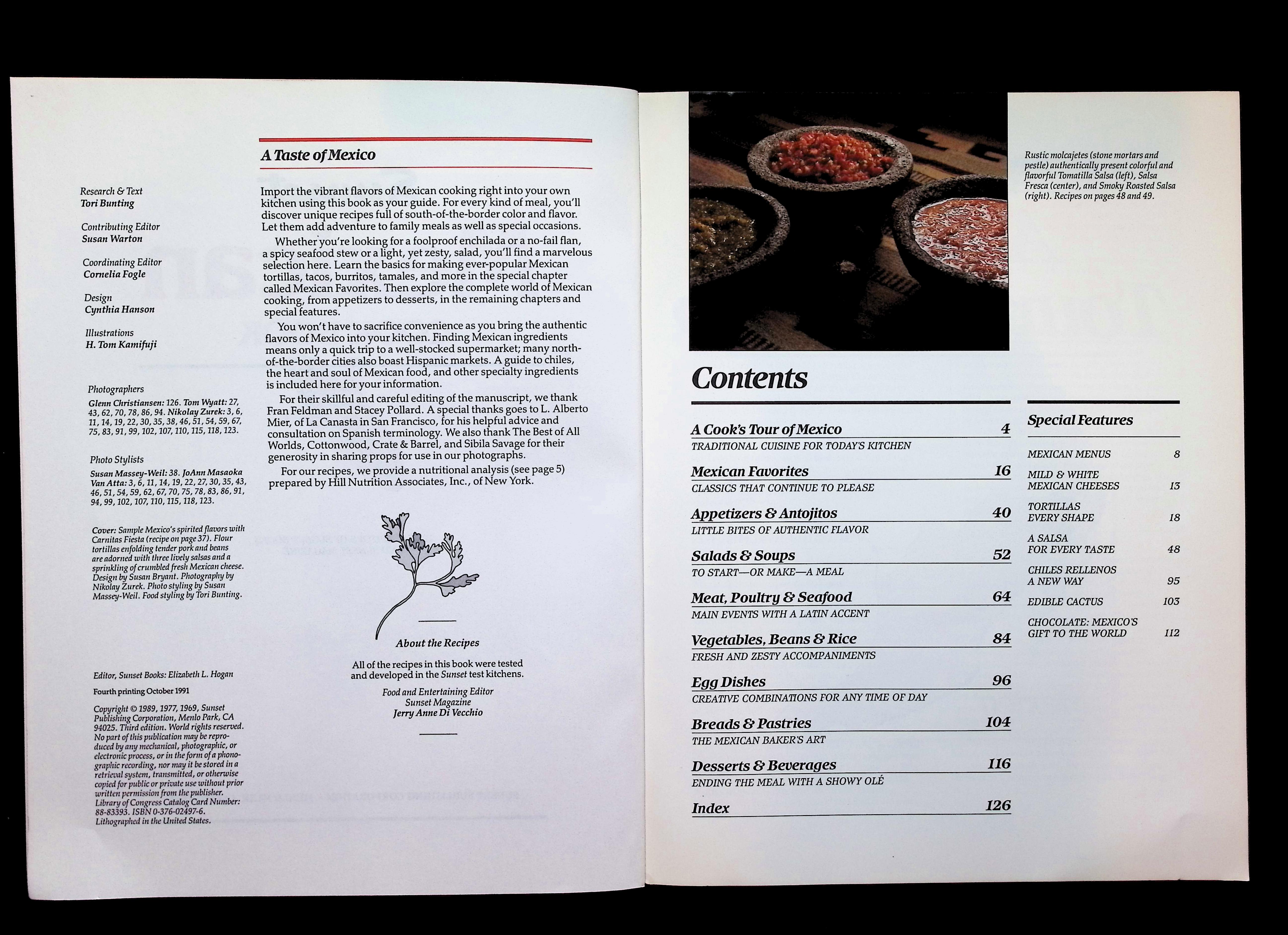 Sunset Mexican Cook Book: Classic & Contemporary Recipes — image 3