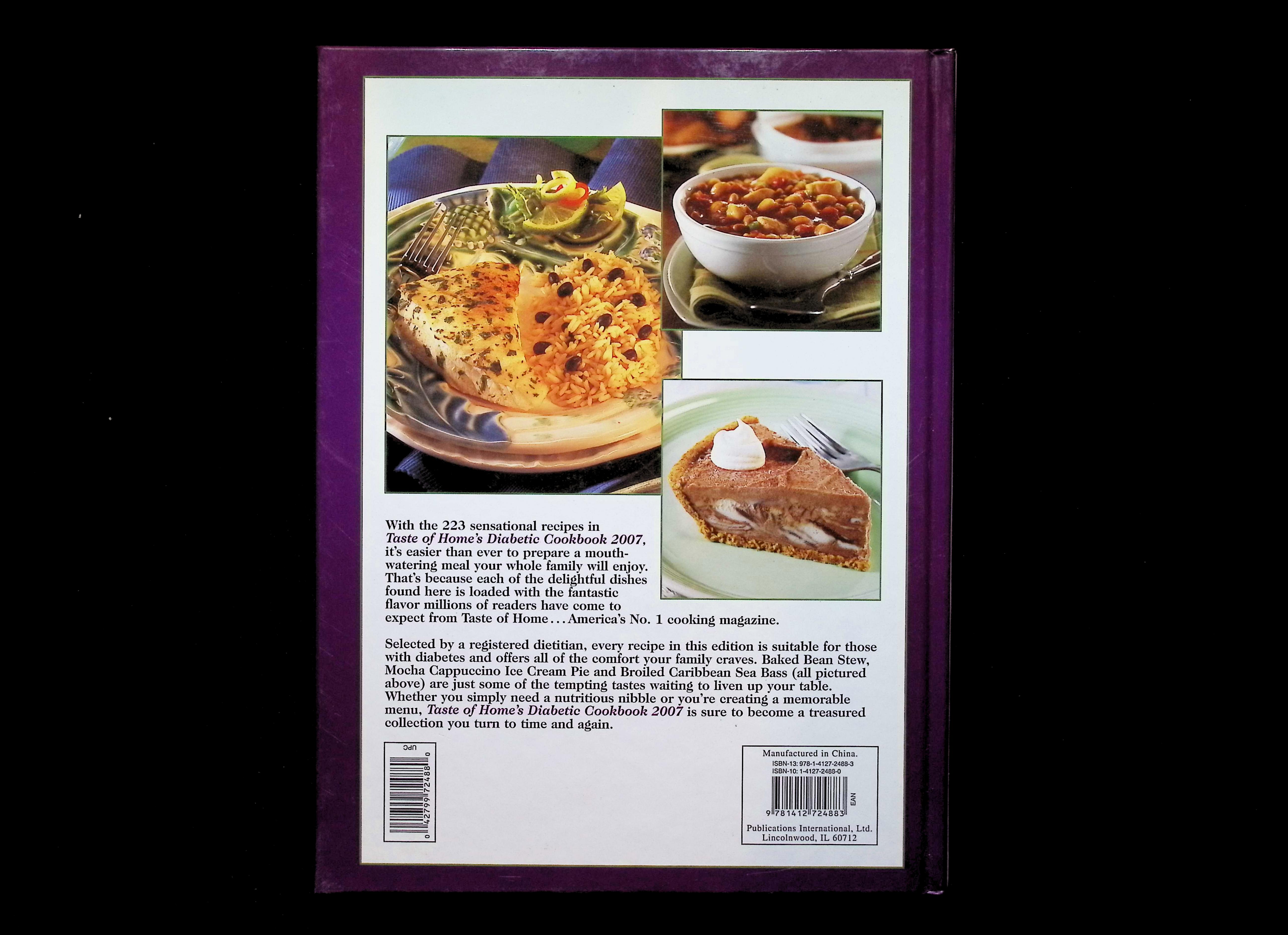Diabetic Cookbook 2007 — image 2