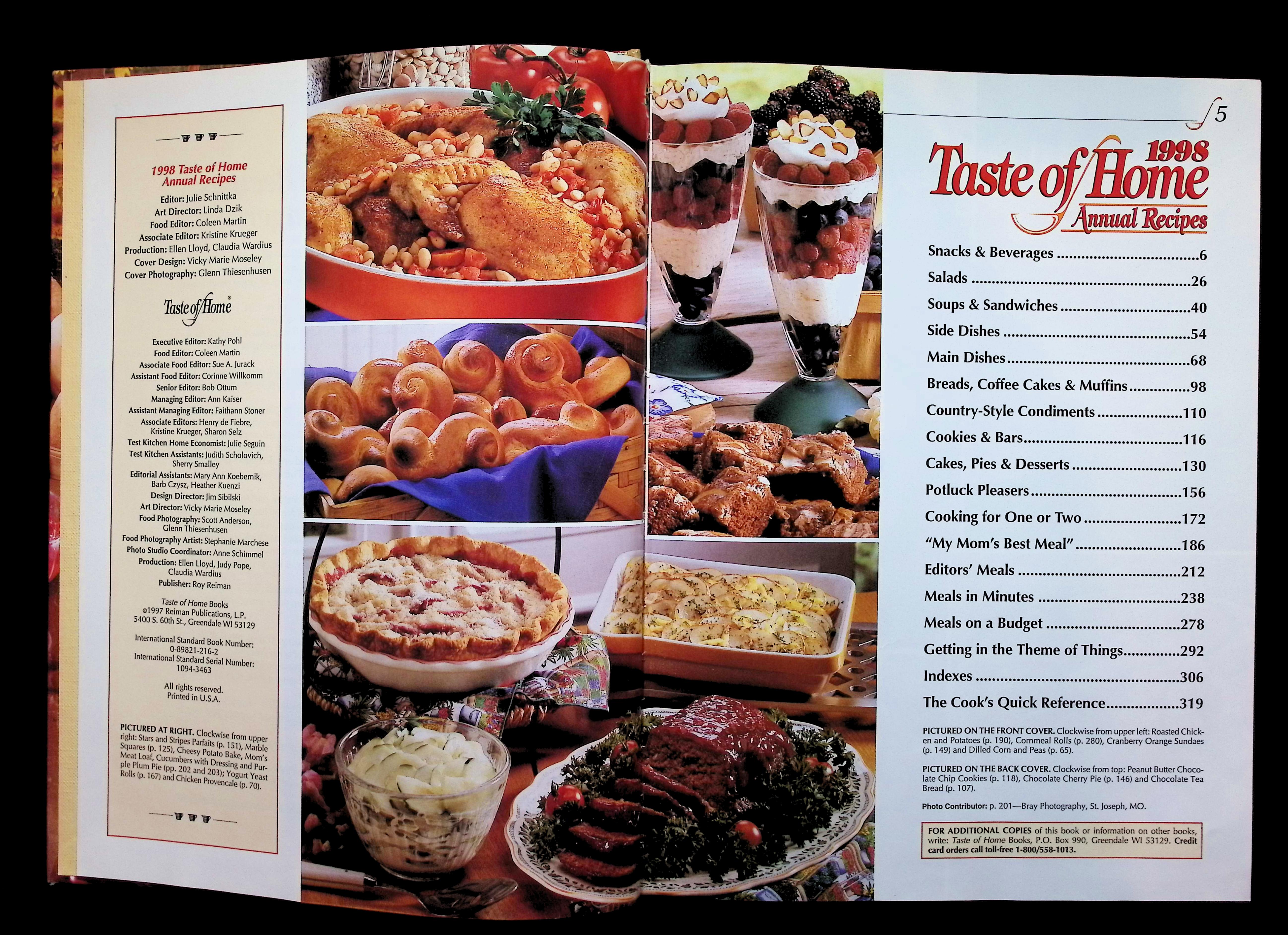 The Taste of Home 1998: Annual Recipes — image 3