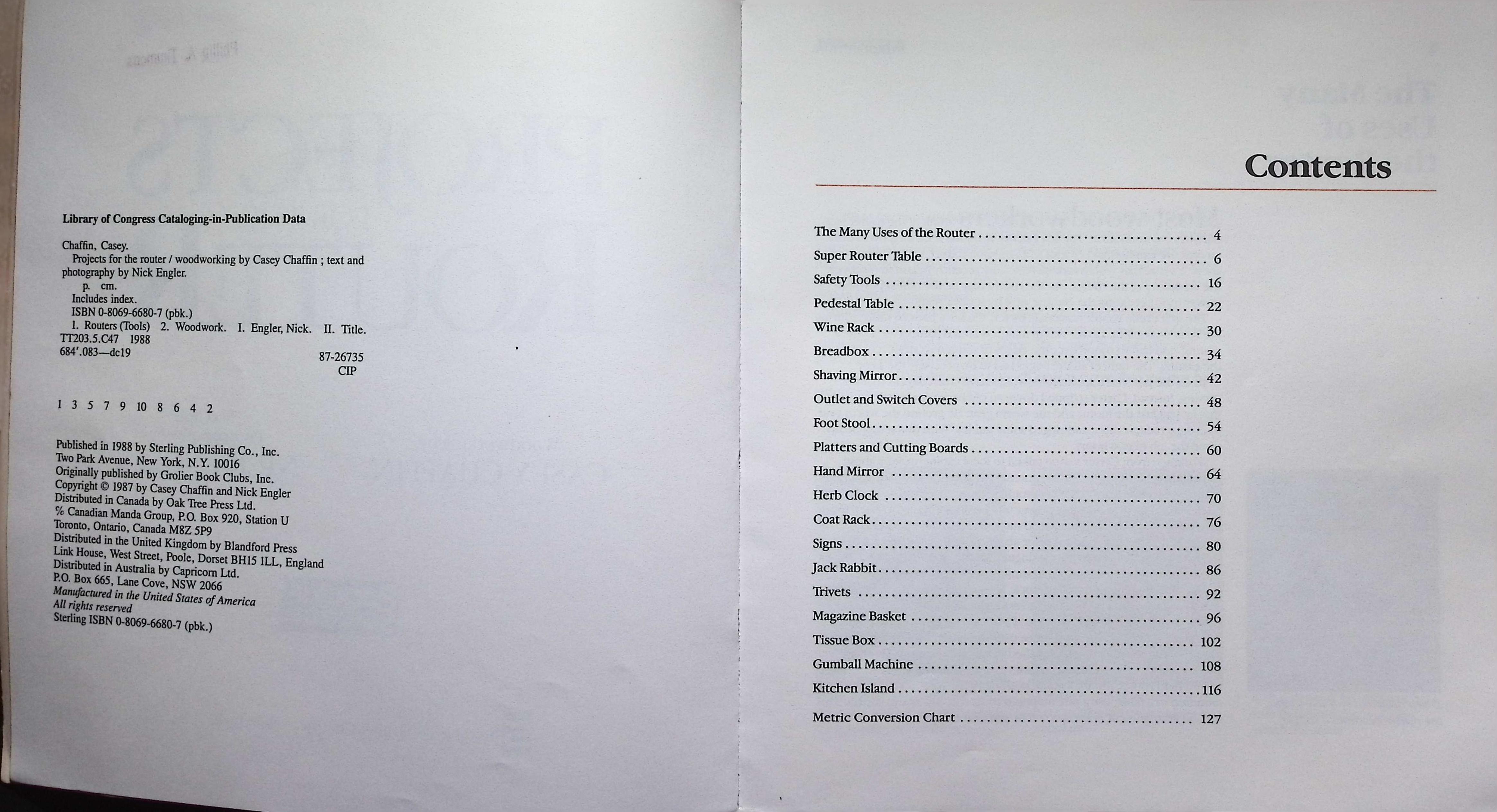 Projects for the Router Chaffin & Engler Woodworking — image 2