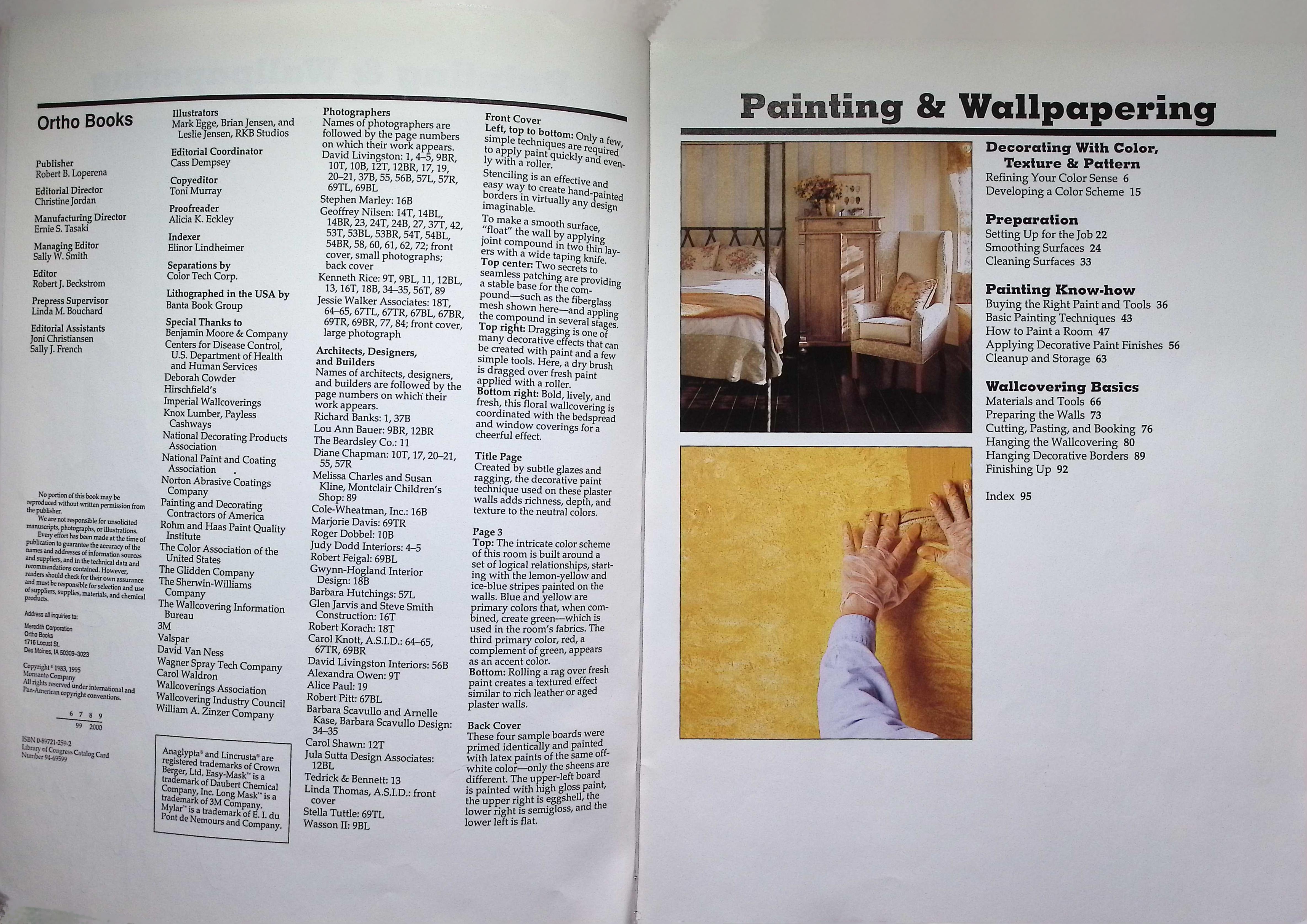 Painting & Wallpapering DIY Home Improvement — image 2