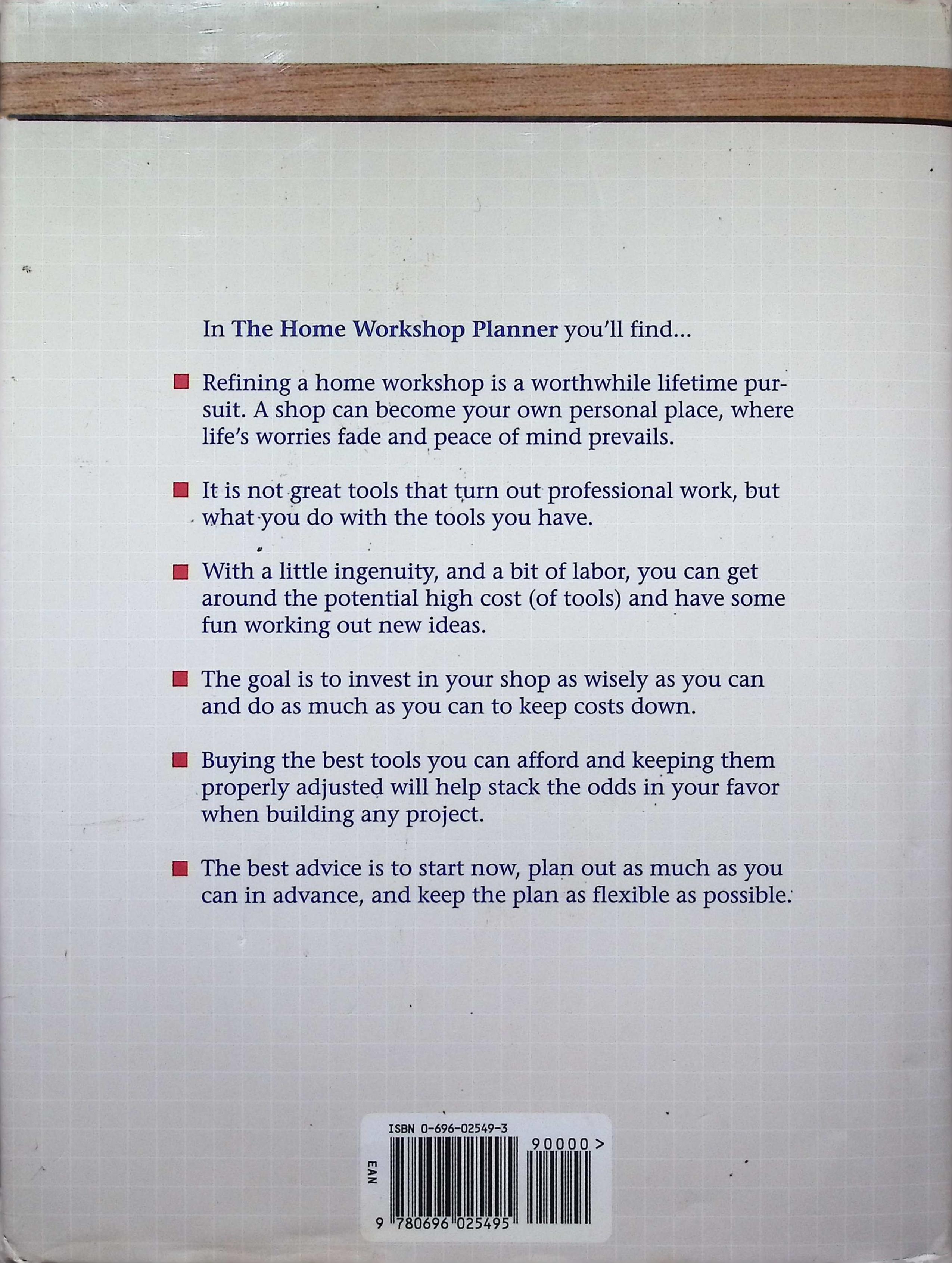 WOOD: The Home Workshop Planner Woodworking Guide — image 5