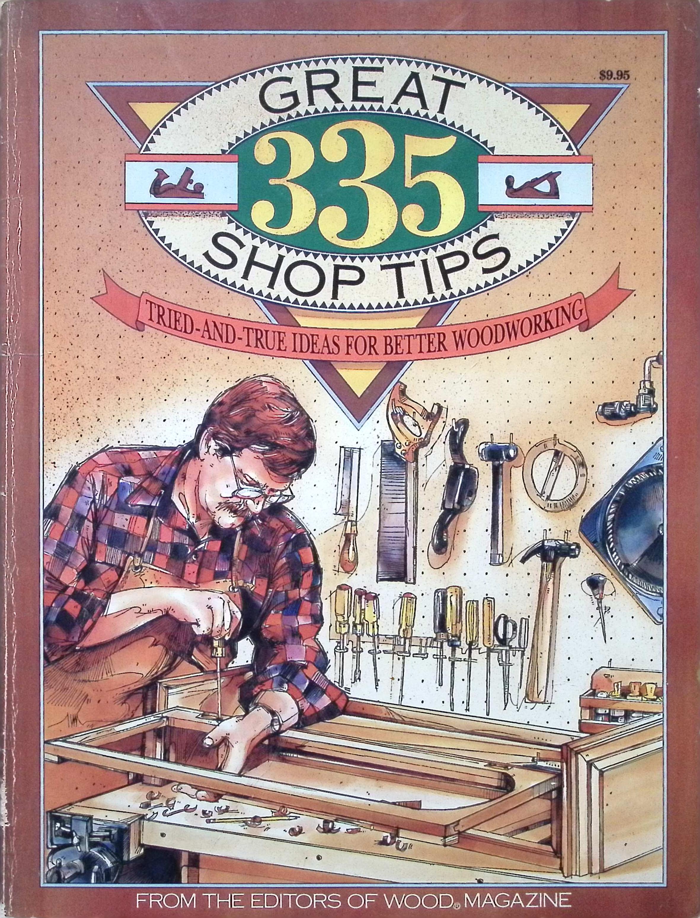 Great 335 Shop Tips: WOOD Magazine Woodworking Guide