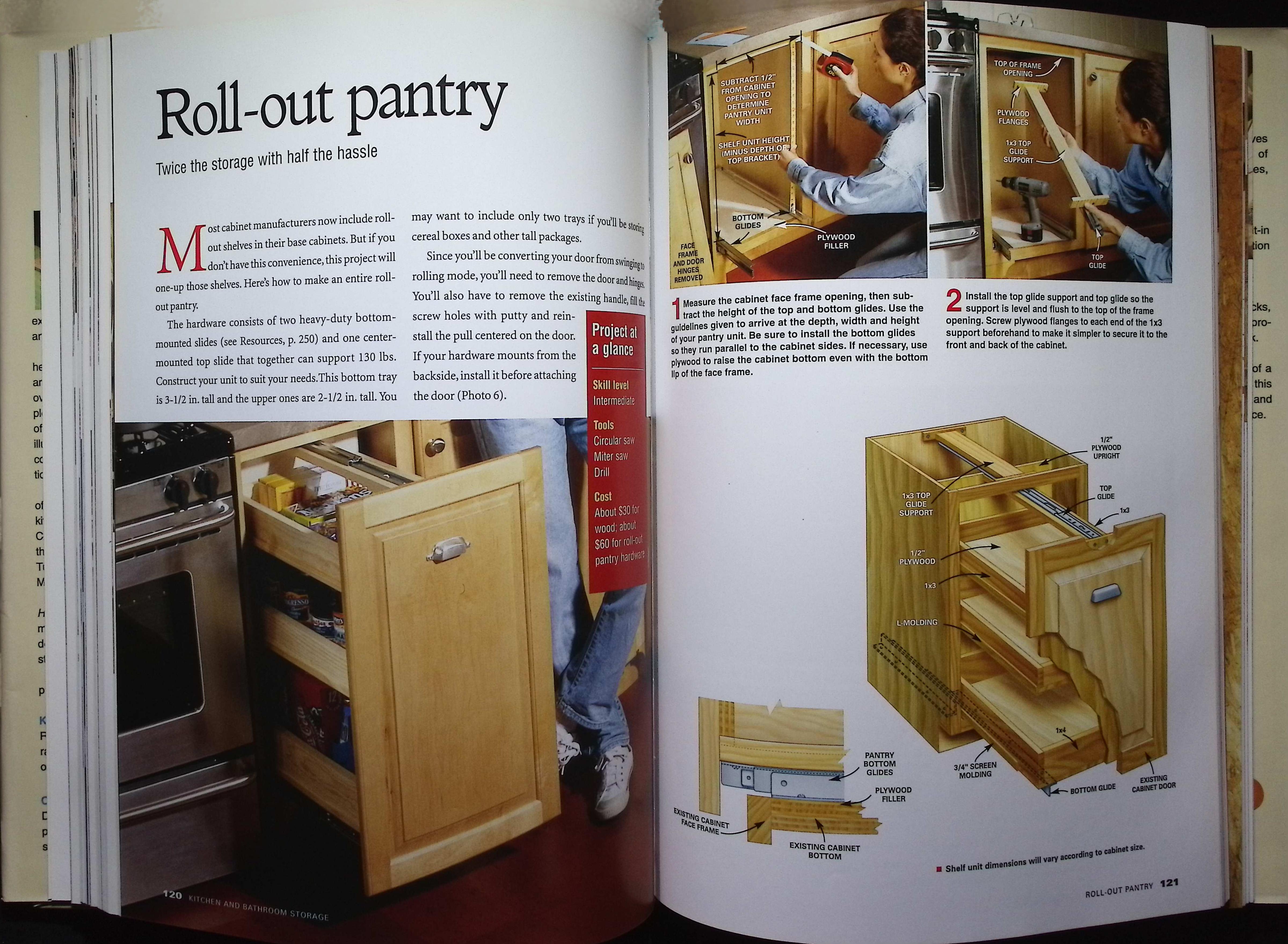 Storage & Shelving Solutions DIY Projects Book — image 4
