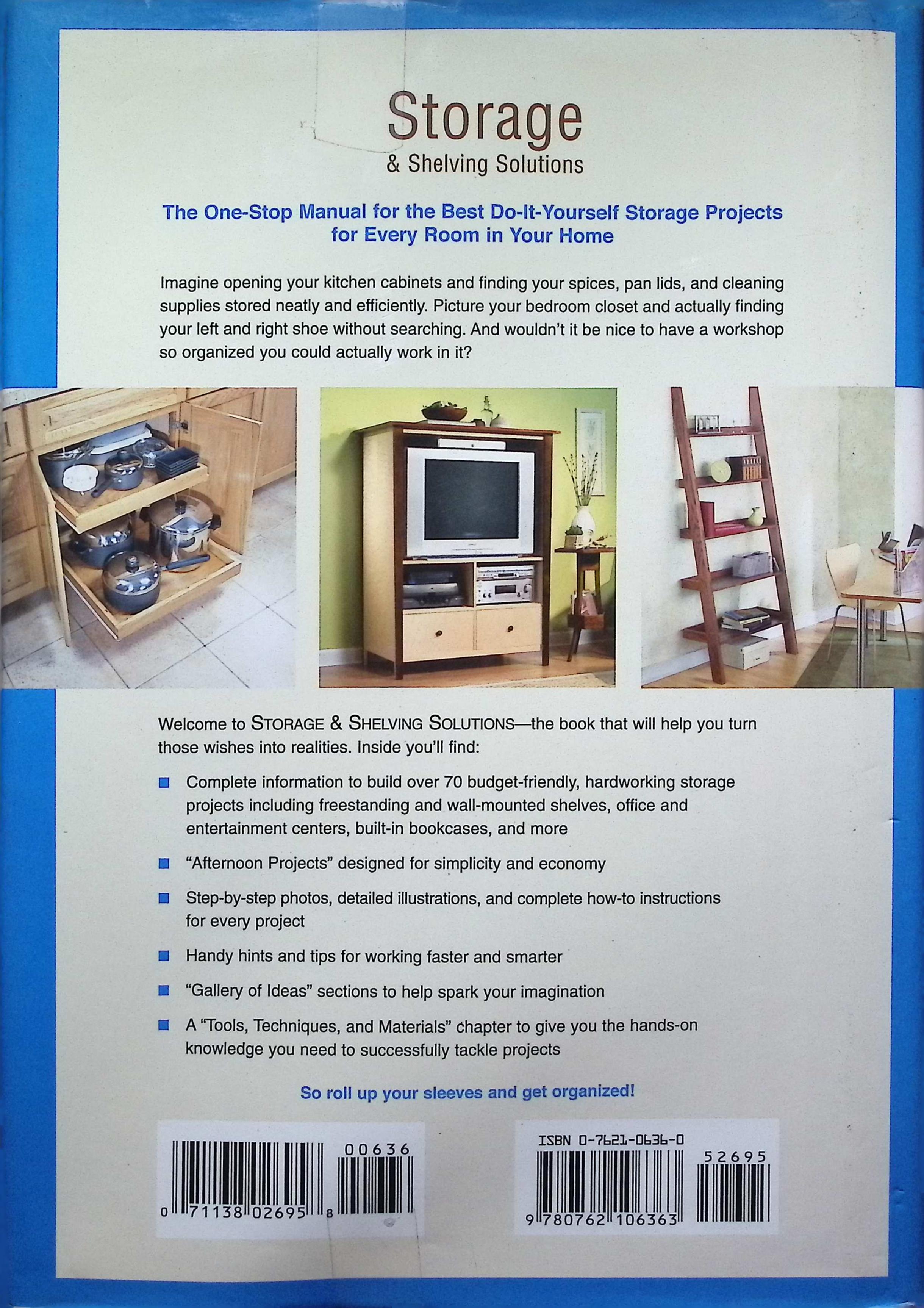Storage & Shelving Solutions DIY Projects Book — image 5