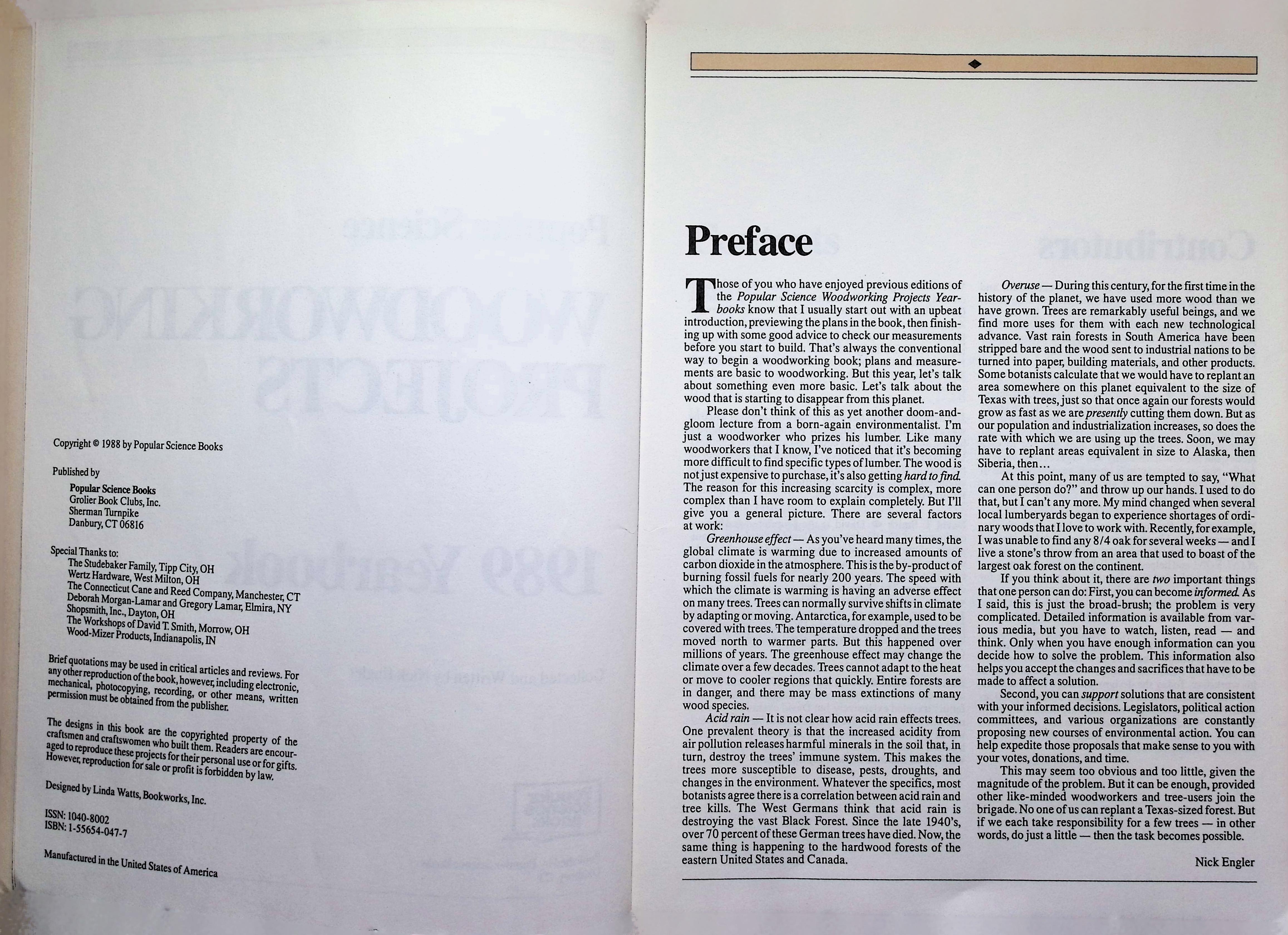 Popular Science Woodworking Projects 1989 Yearbook — image 2