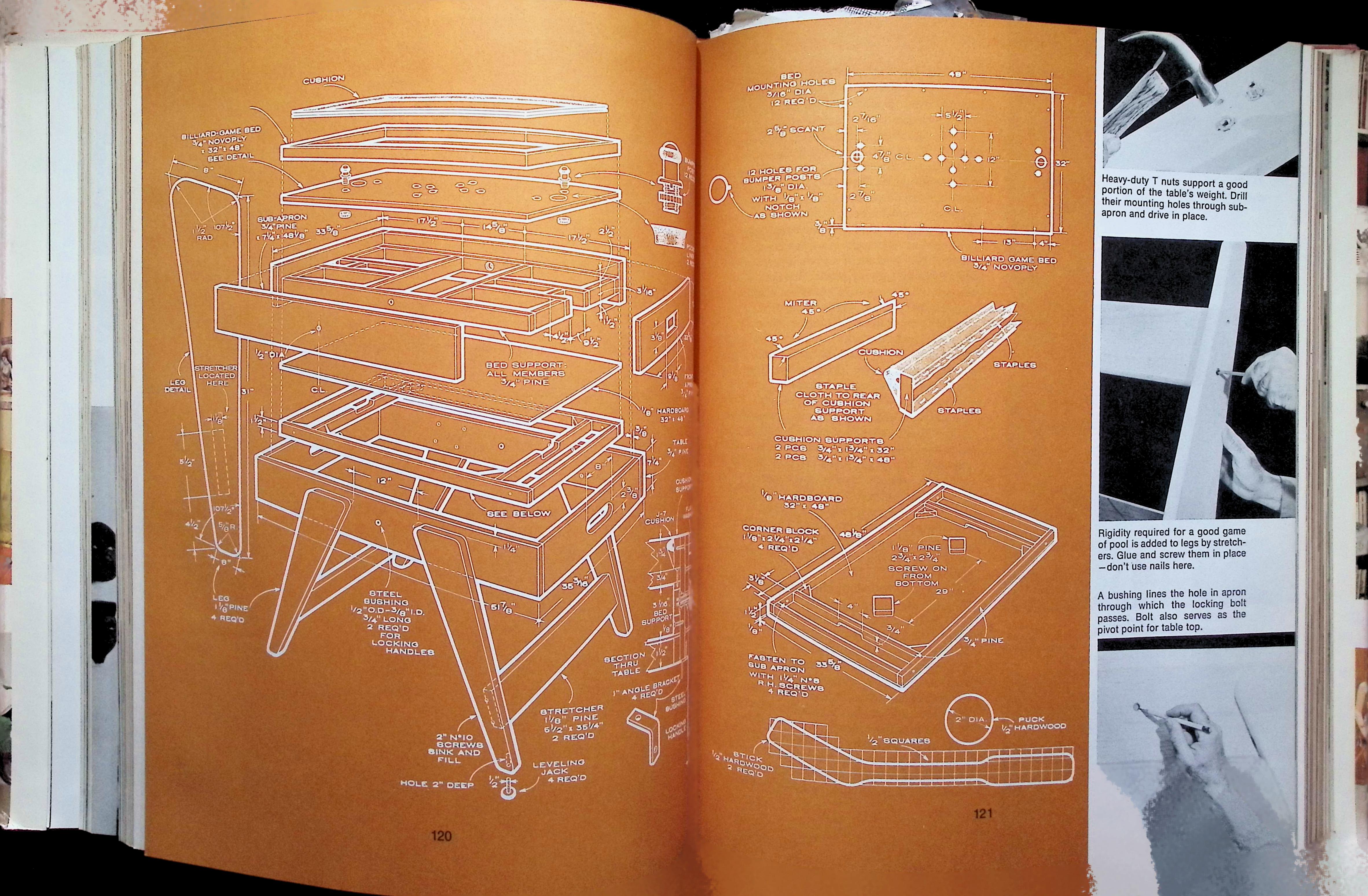 Woodworking Projects for the Home: A Popular Science Book — image 4