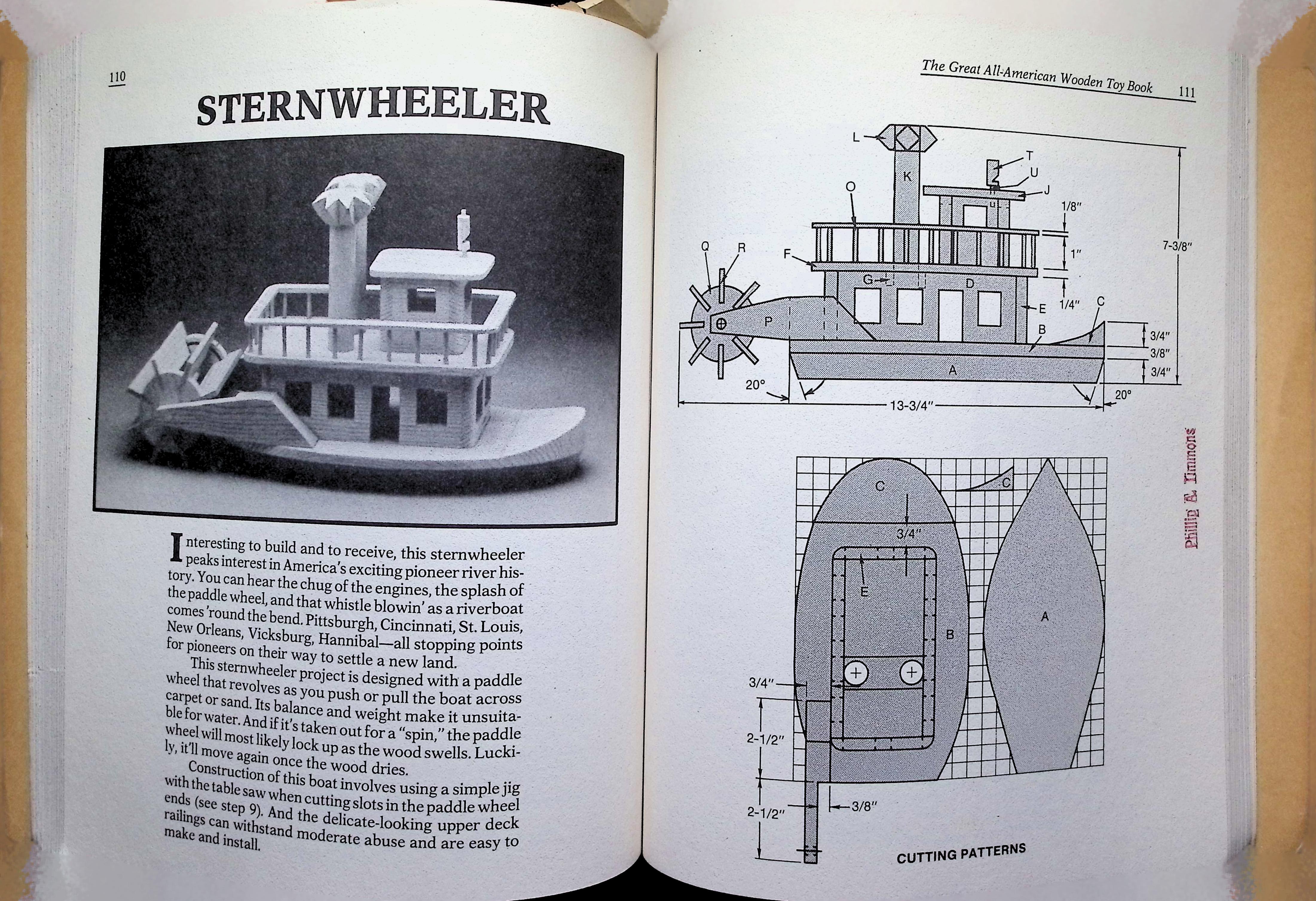 The Great All-American Wooden Toy Book — image 2