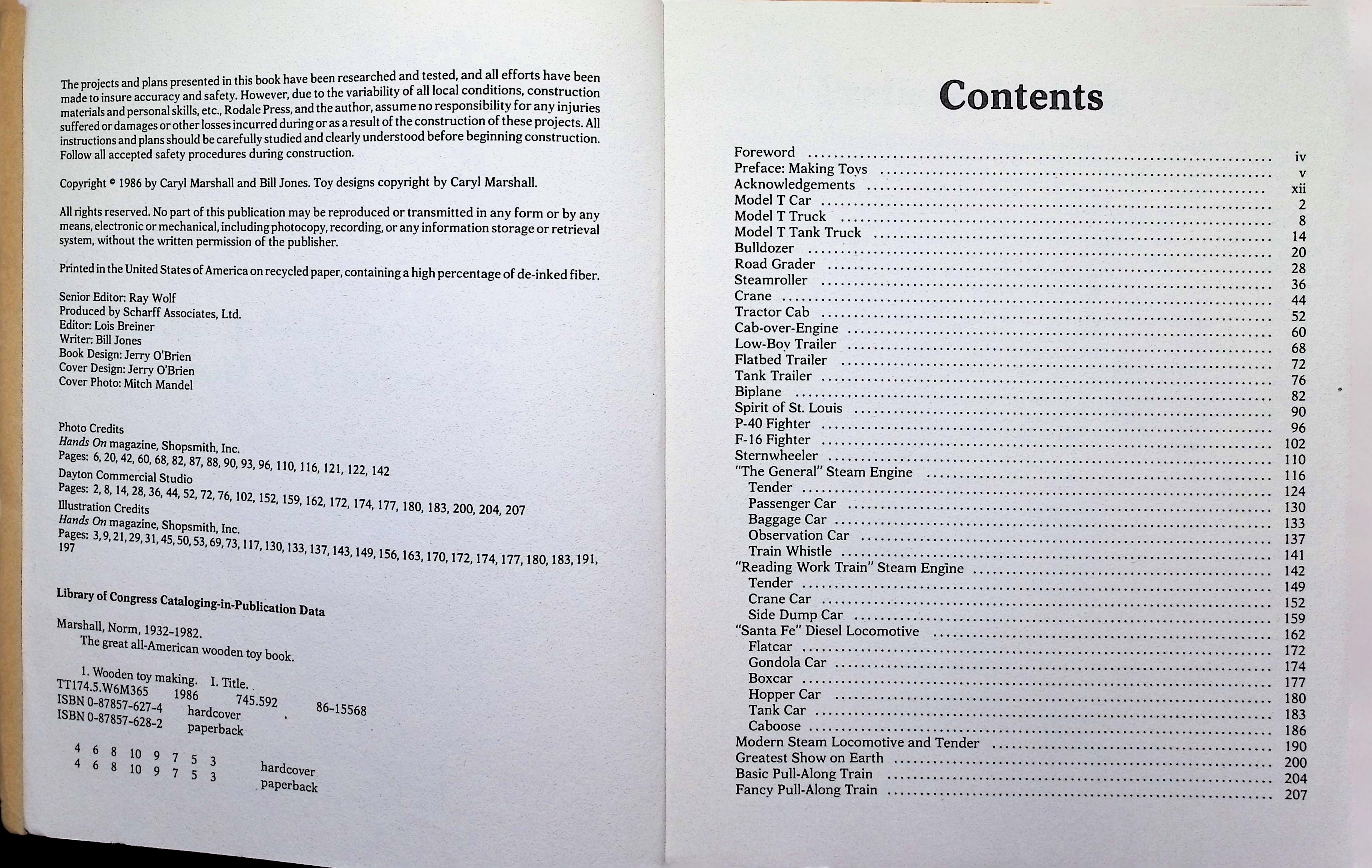 The Great All-American Wooden Toy Book — image 3