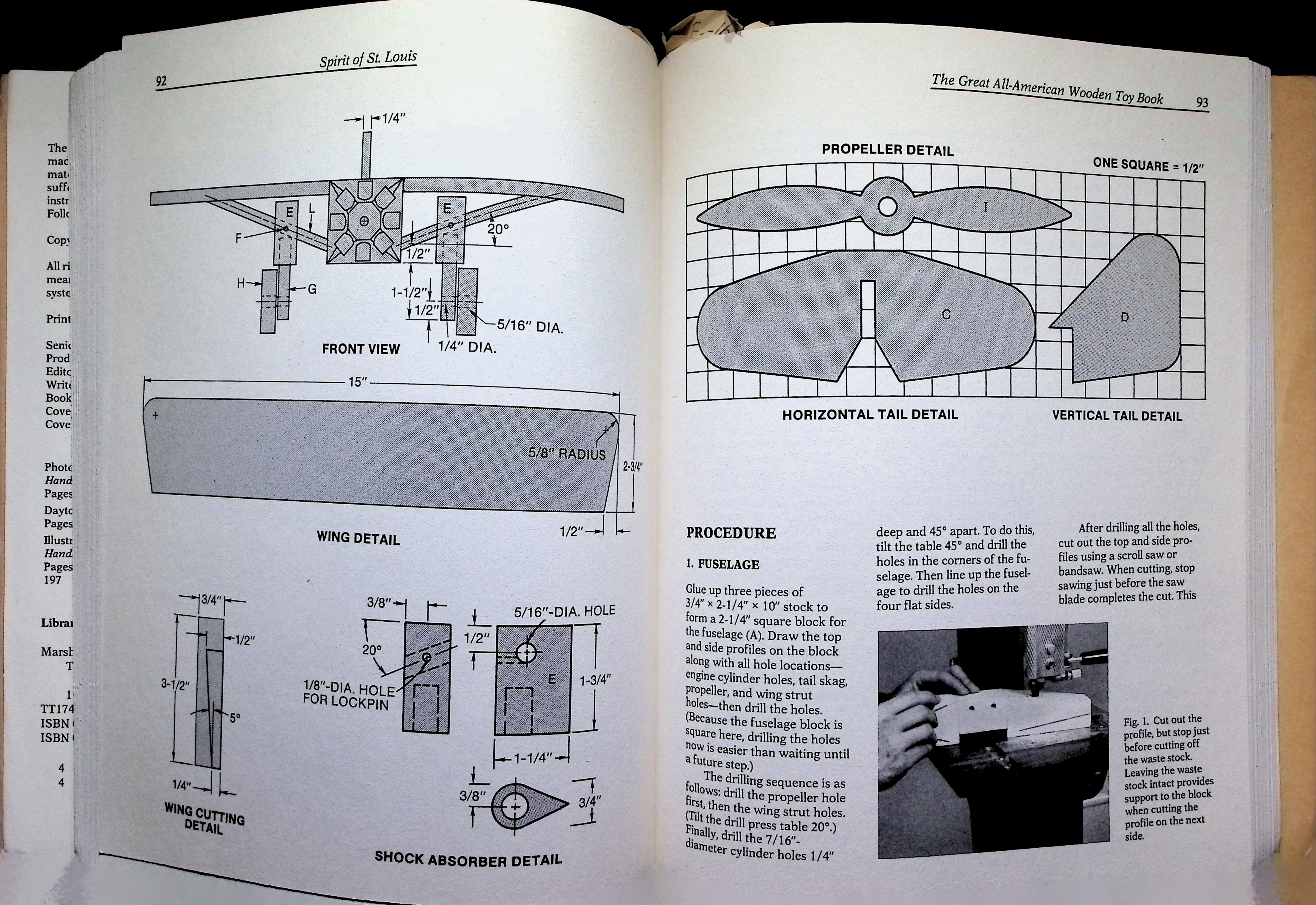 The Great All-American Wooden Toy Book — image 4