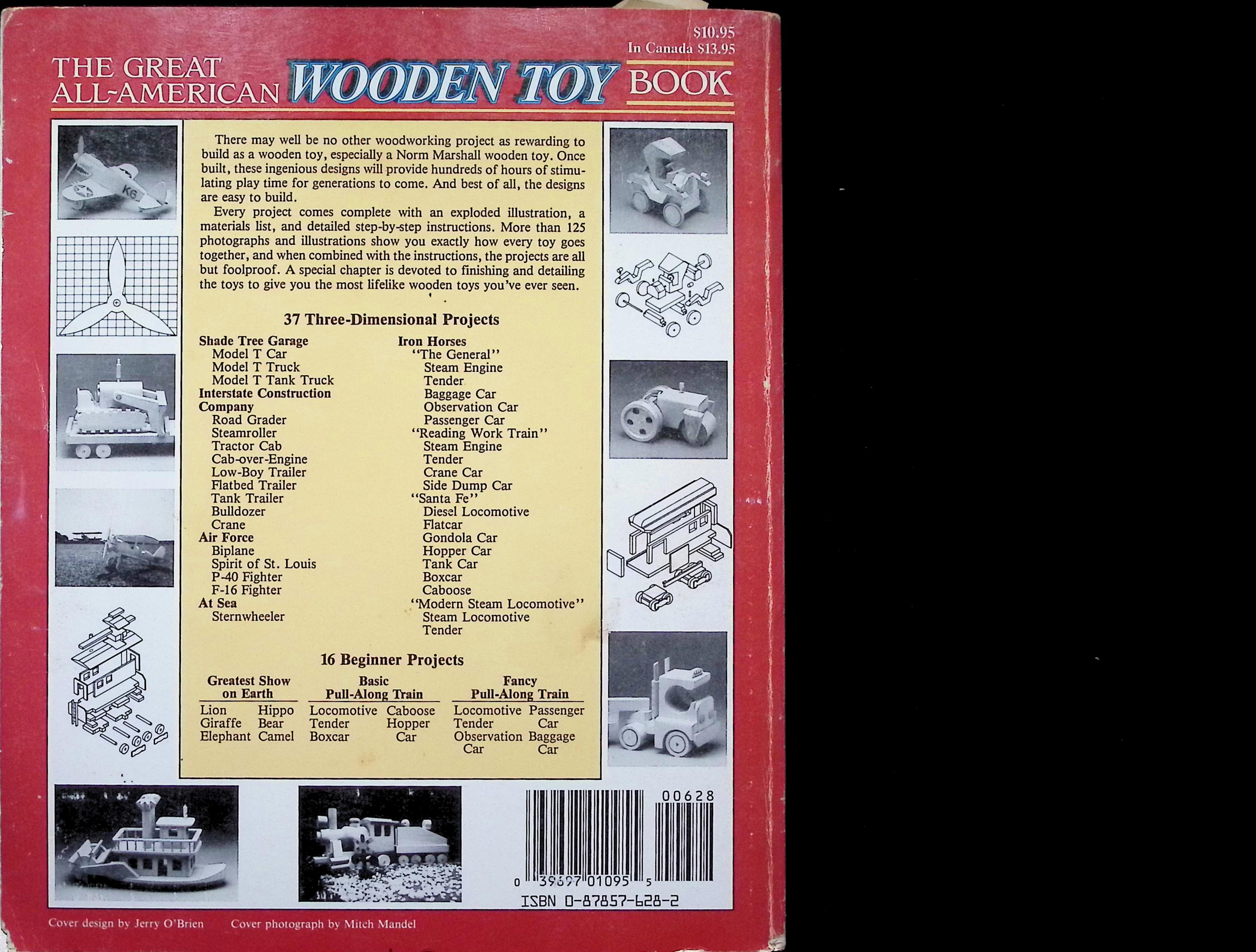 The Great All-American Wooden Toy Book — image 5