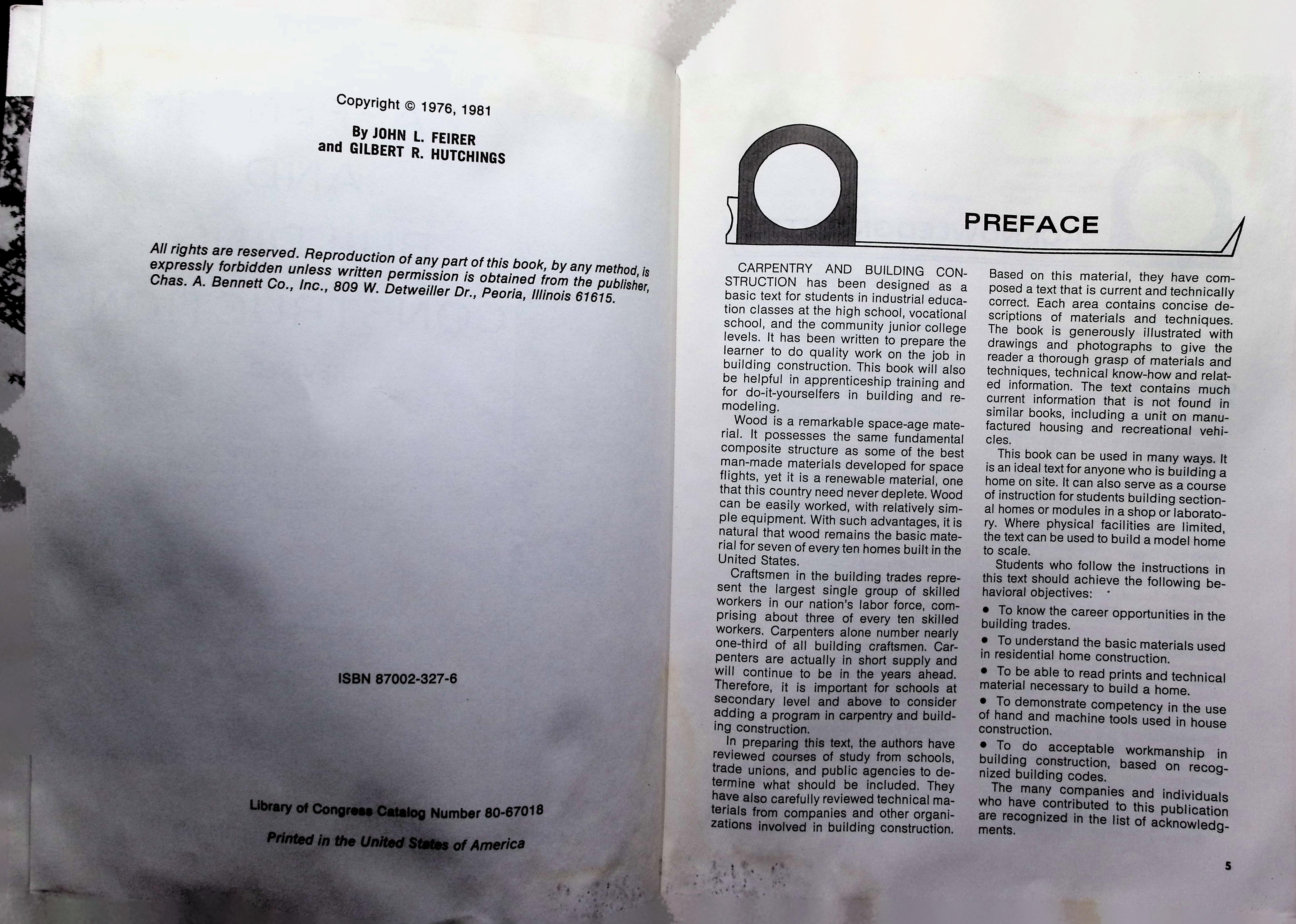 Carpentry and Building Construction — image 2