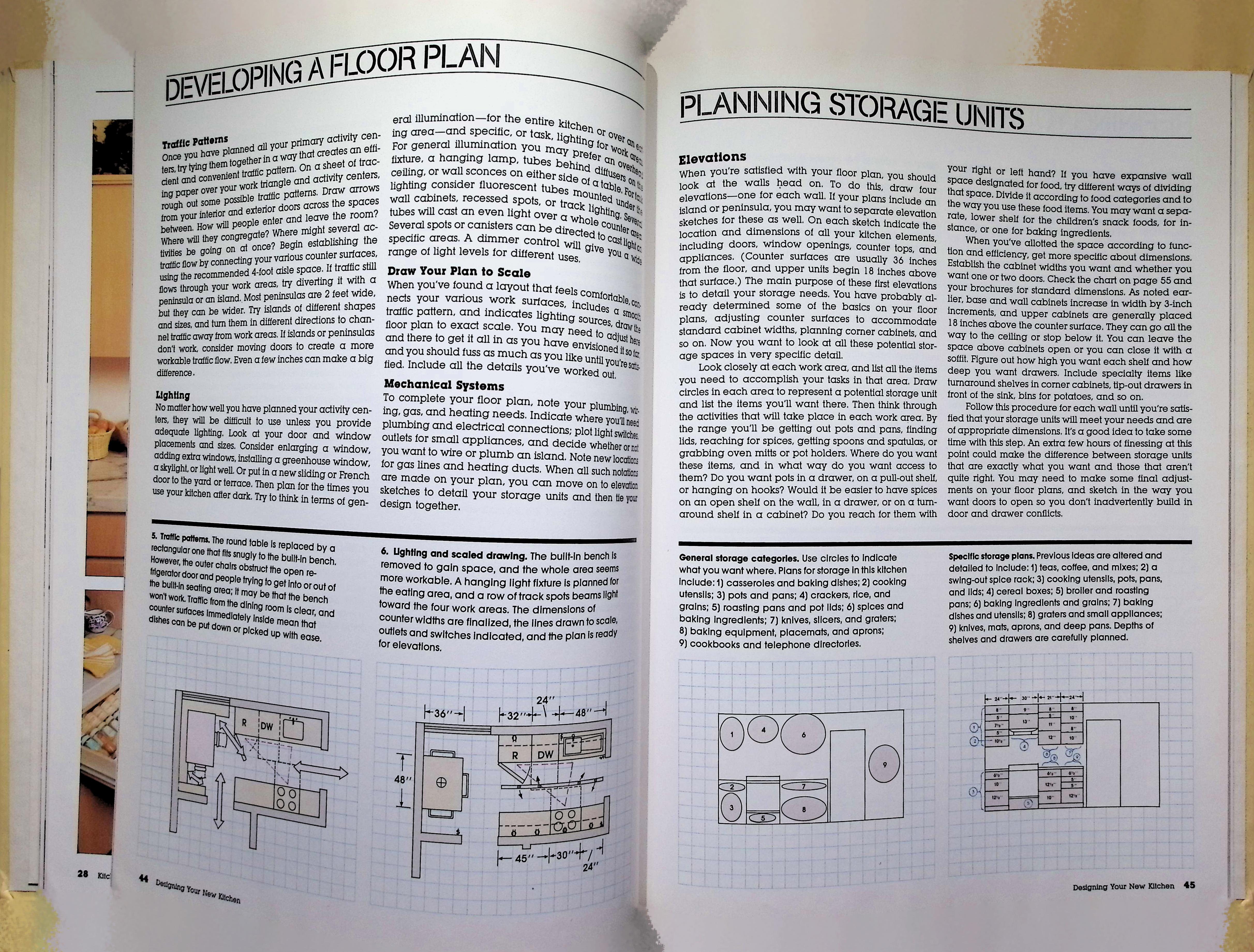 Designing & Remodeling Kitchens Grolier's H.O.M.E. Series HC — image 4