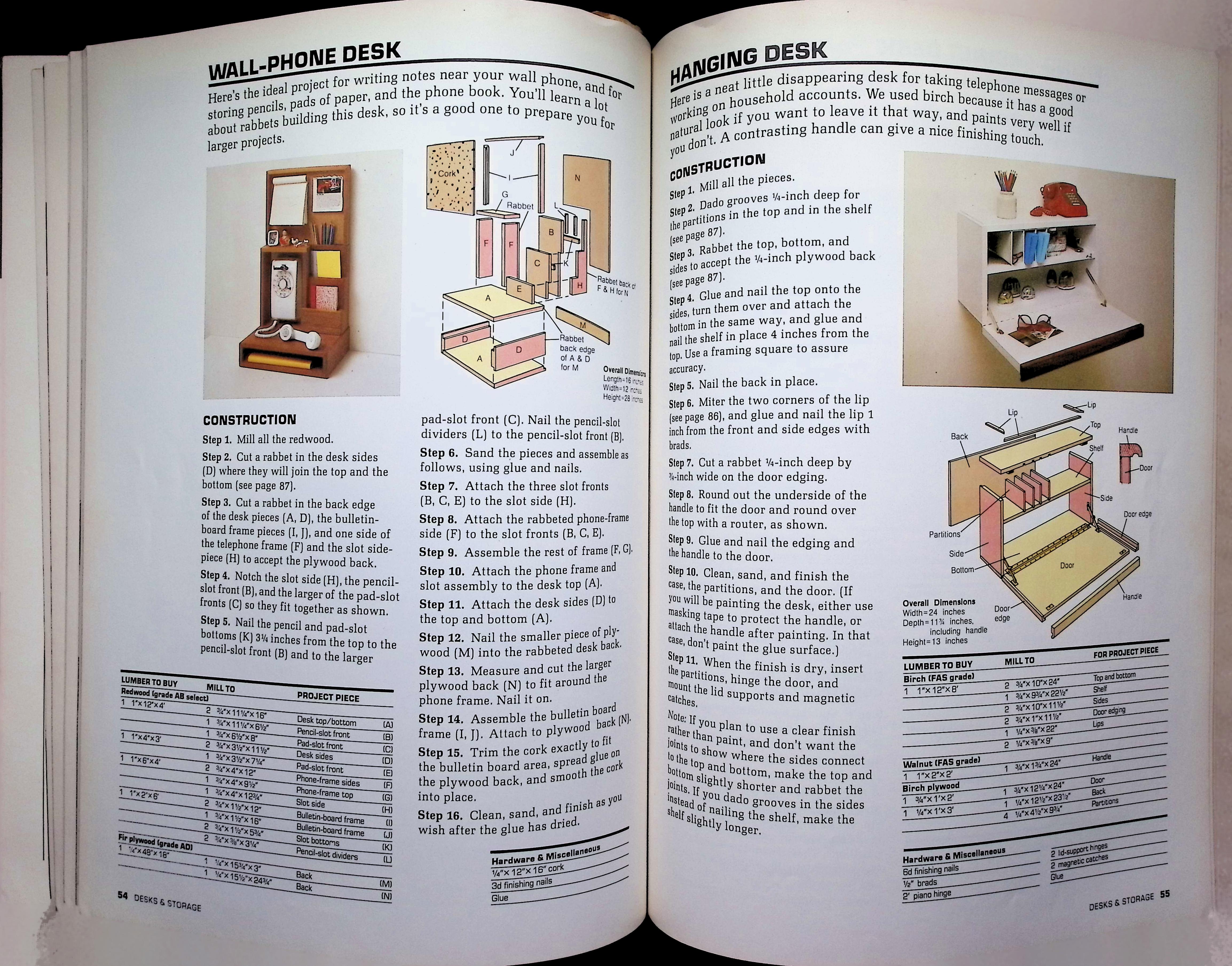 Wood Projects for the Home — image 4