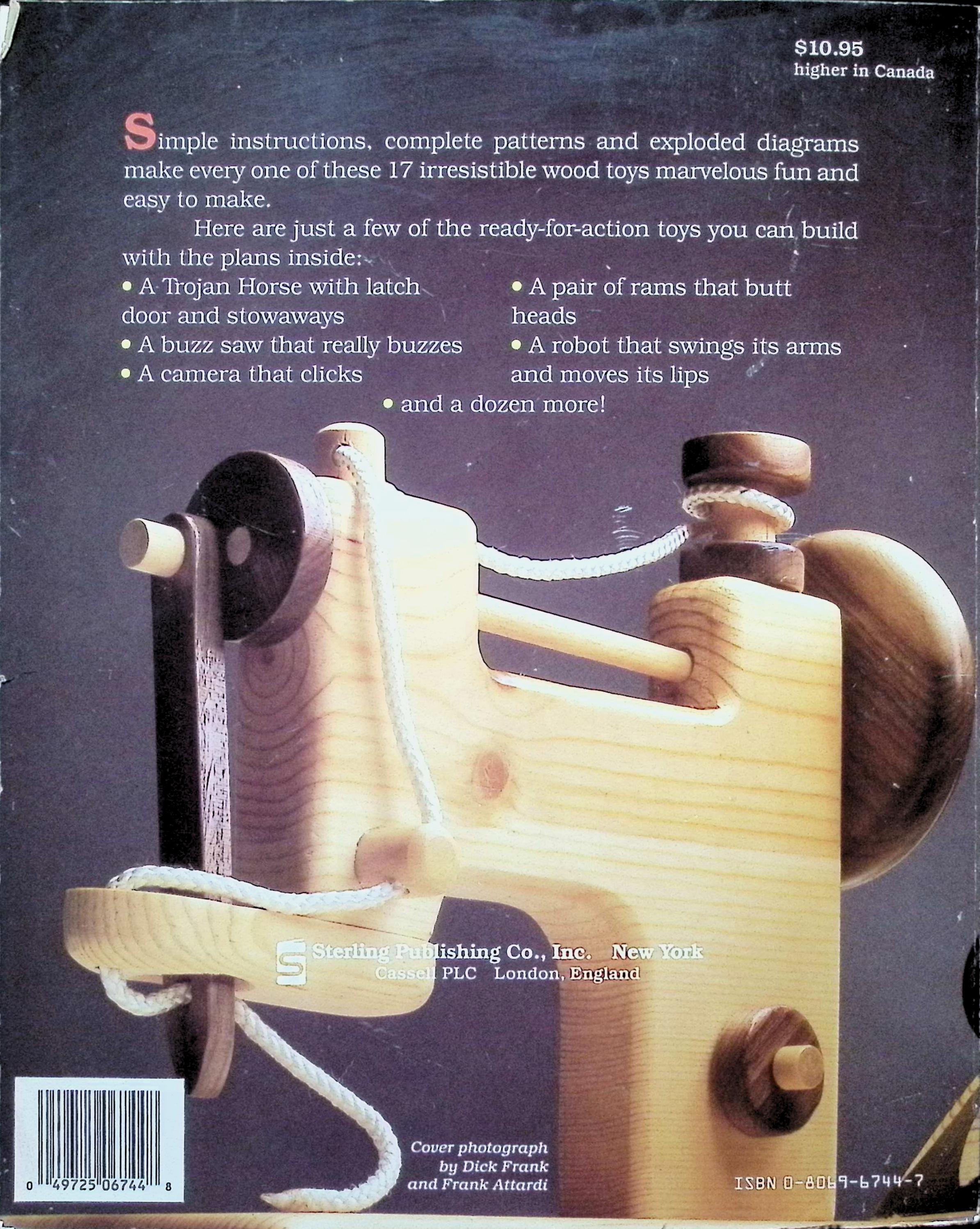 Making Marvelous Wood Toys by Tim & Tom Lynn (Craft Book) — image 5