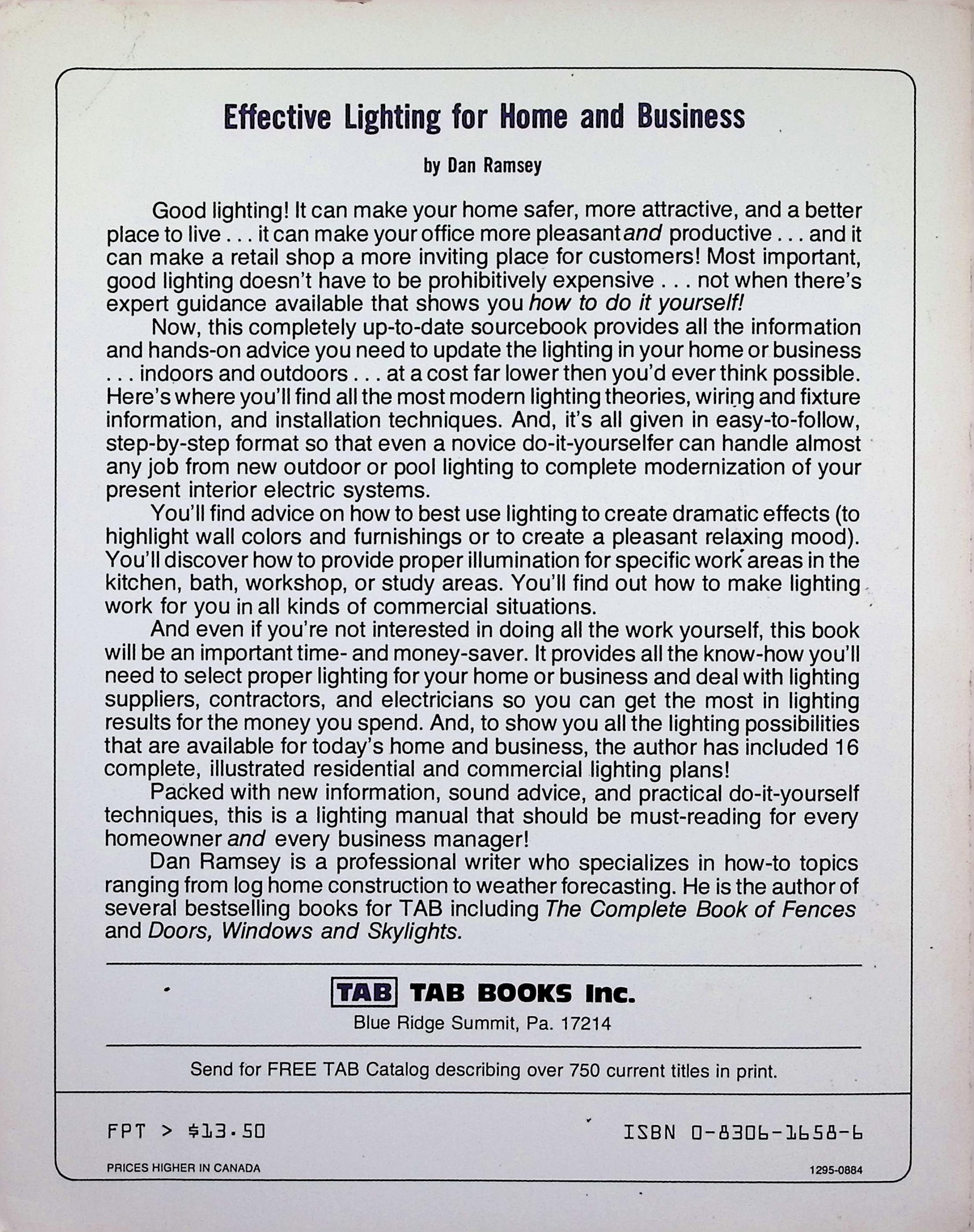 Effective Lighting for Home & Business by Dan Ramsey — image 5