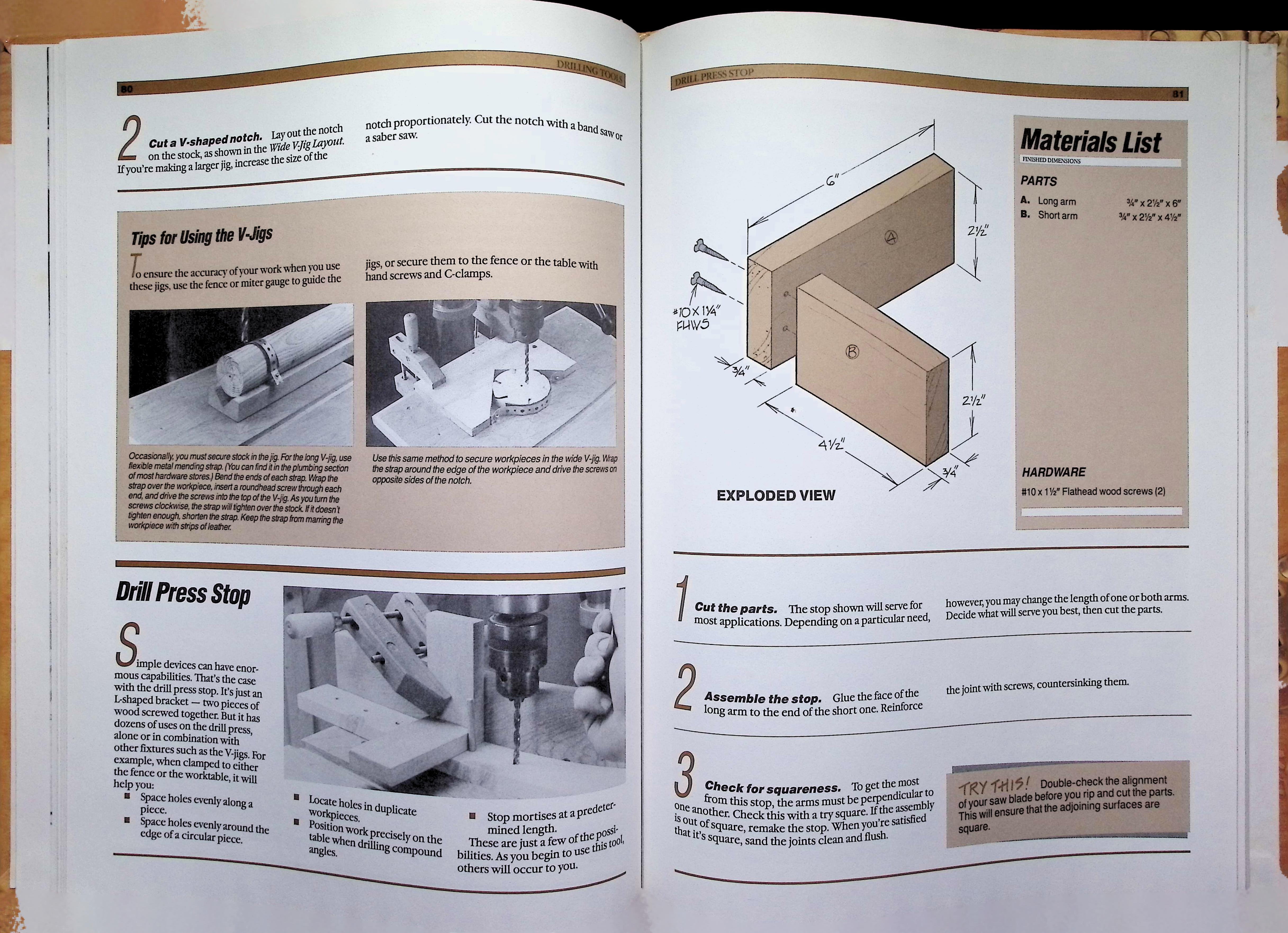 Jigs, Fixtures, & Shop Furniture — image 3
