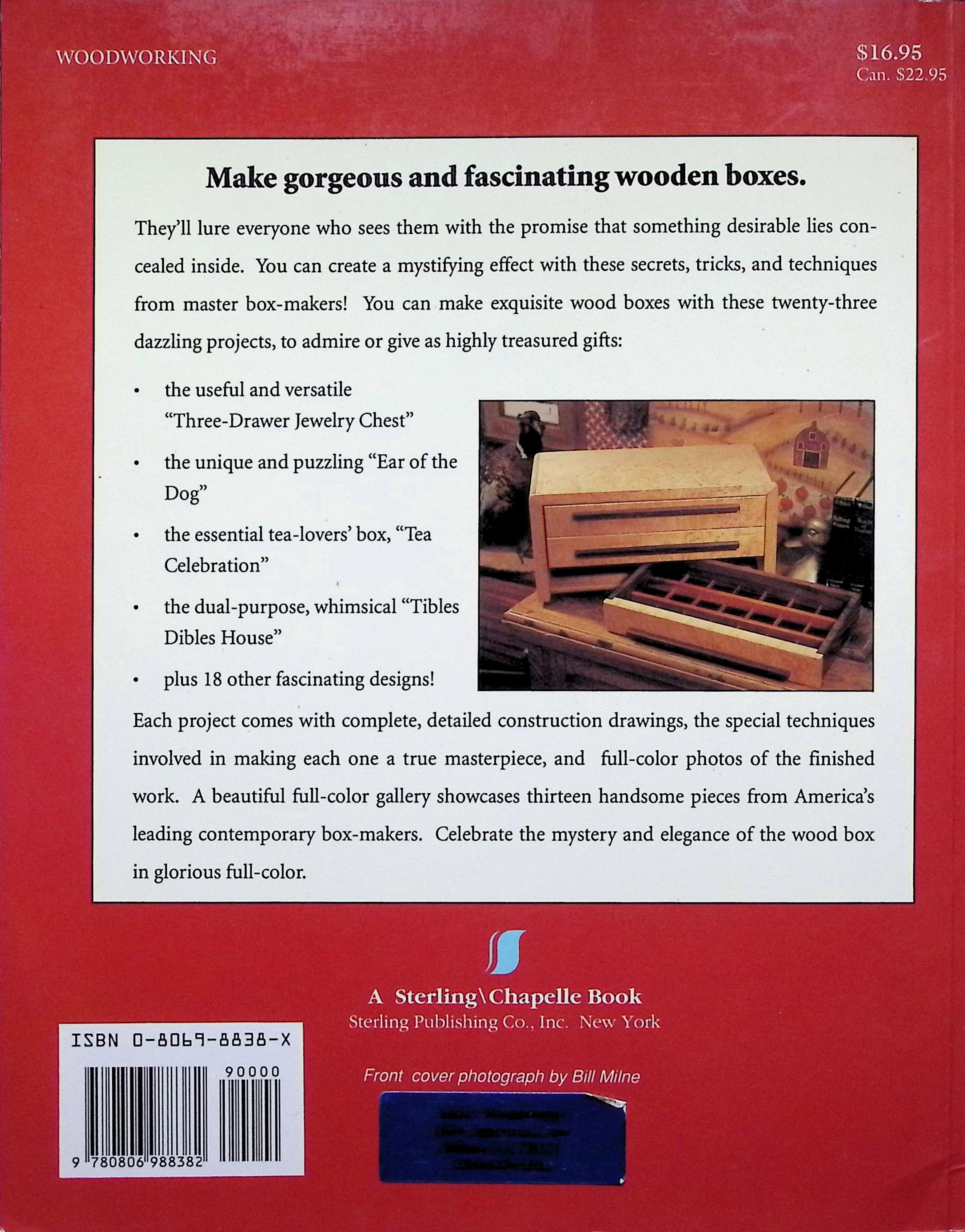 The Art of Making Elegant Wood Boxes: Award Winning Designs — image 5