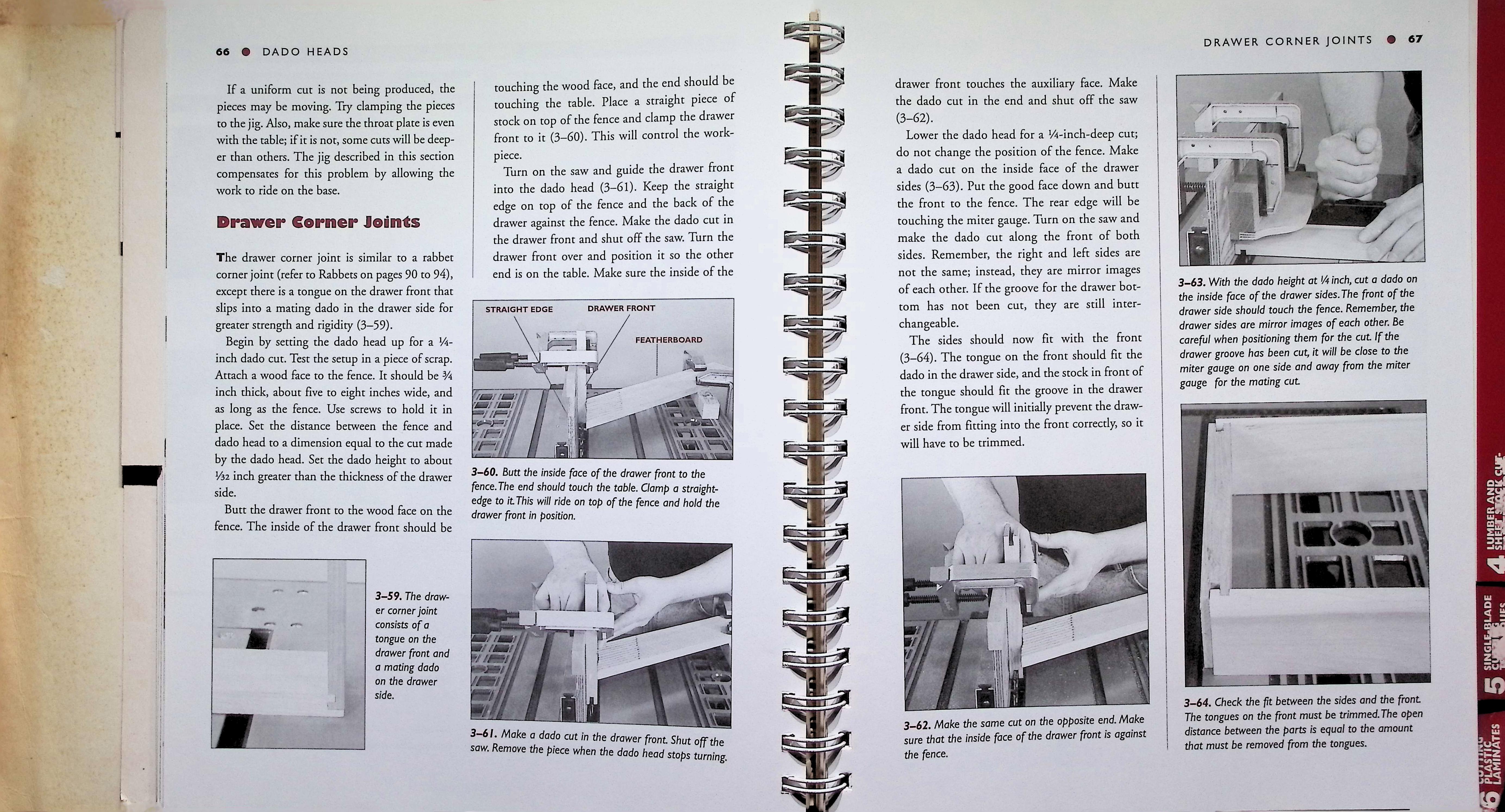 Table Saw: Workshop Bench Reference by Roger W. Cliffe — image 3