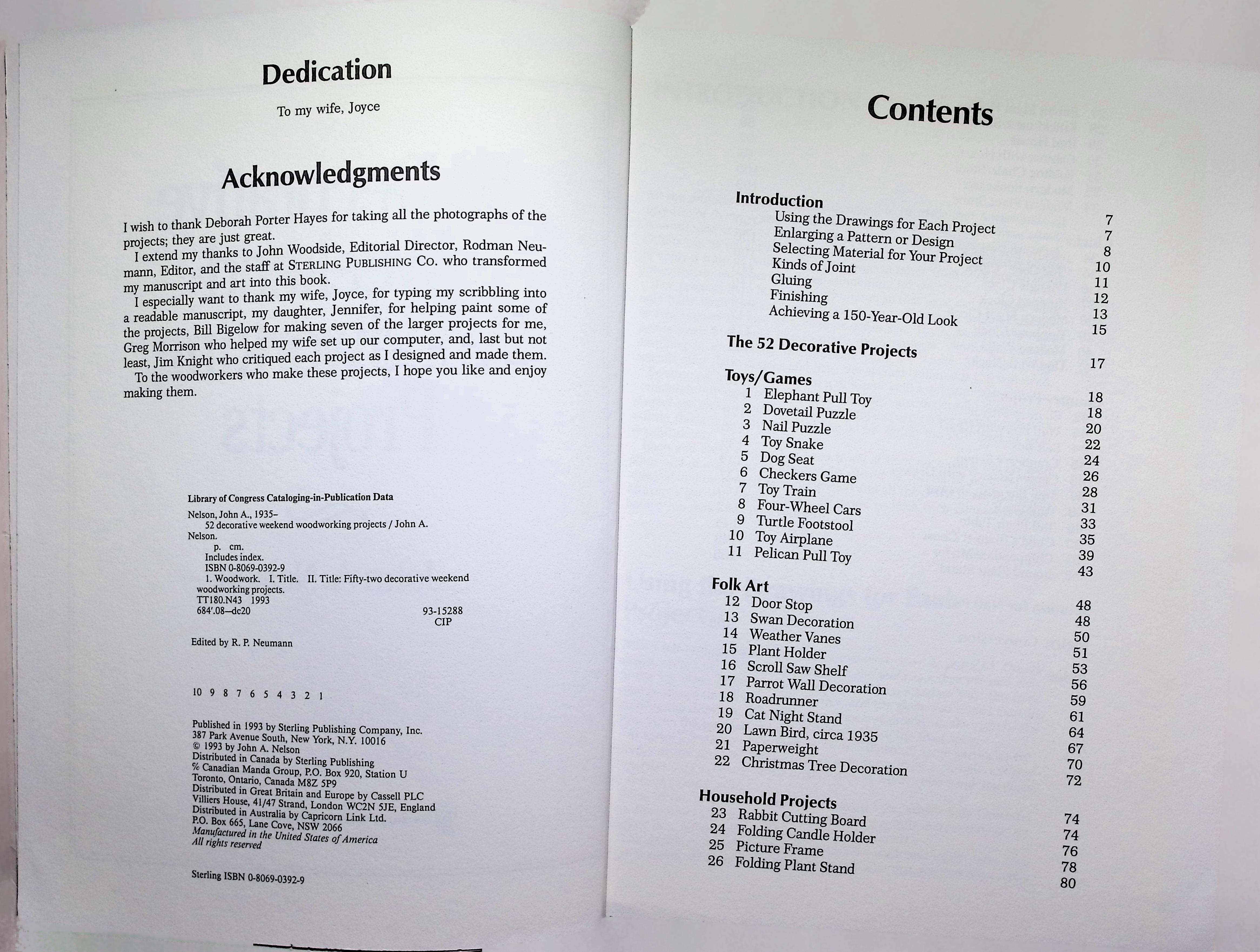 52 Decorative Weekend Woodworking Projects — image 2