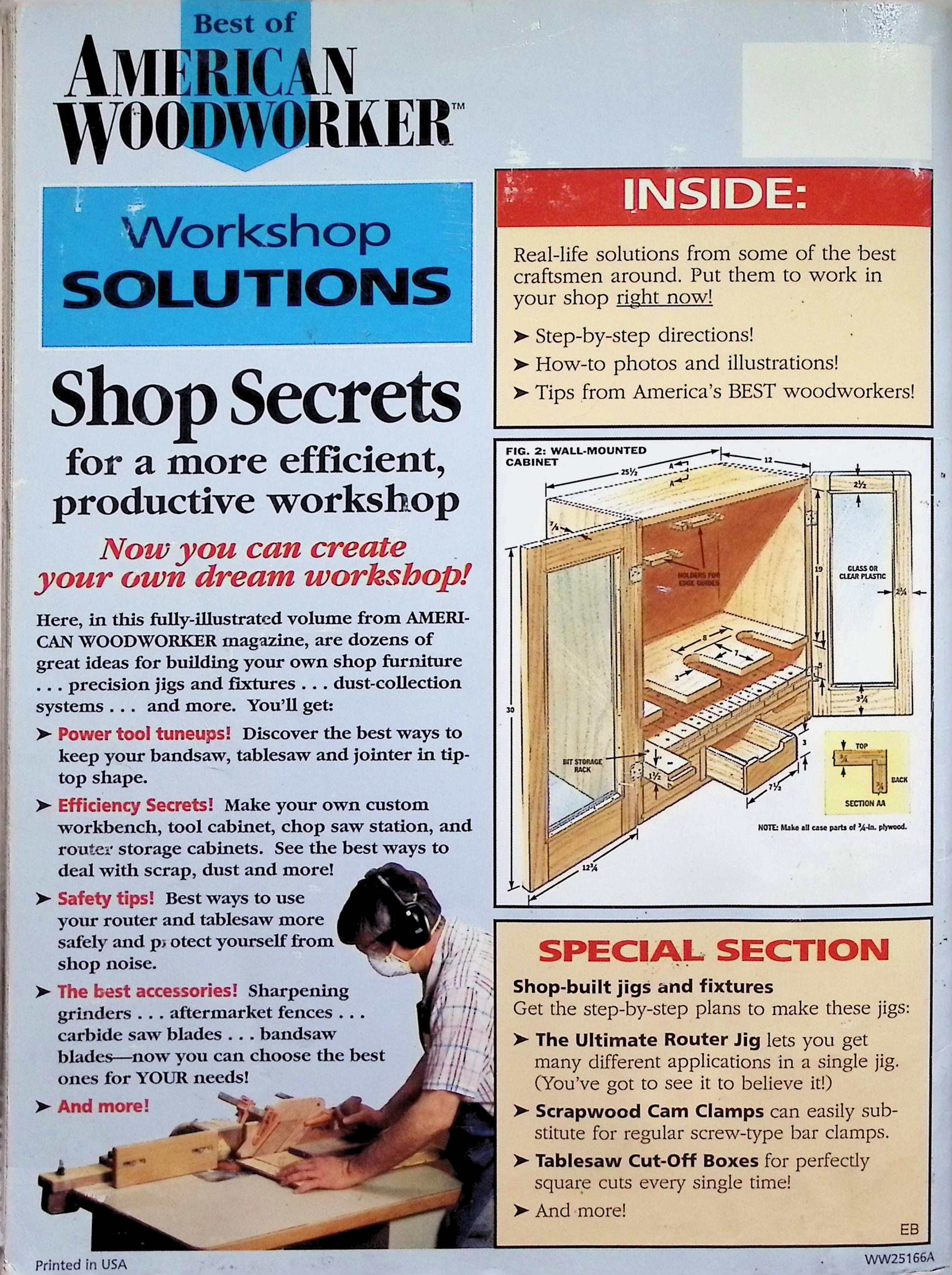 Best of American Woodworker: Workshop Solutions — image 5