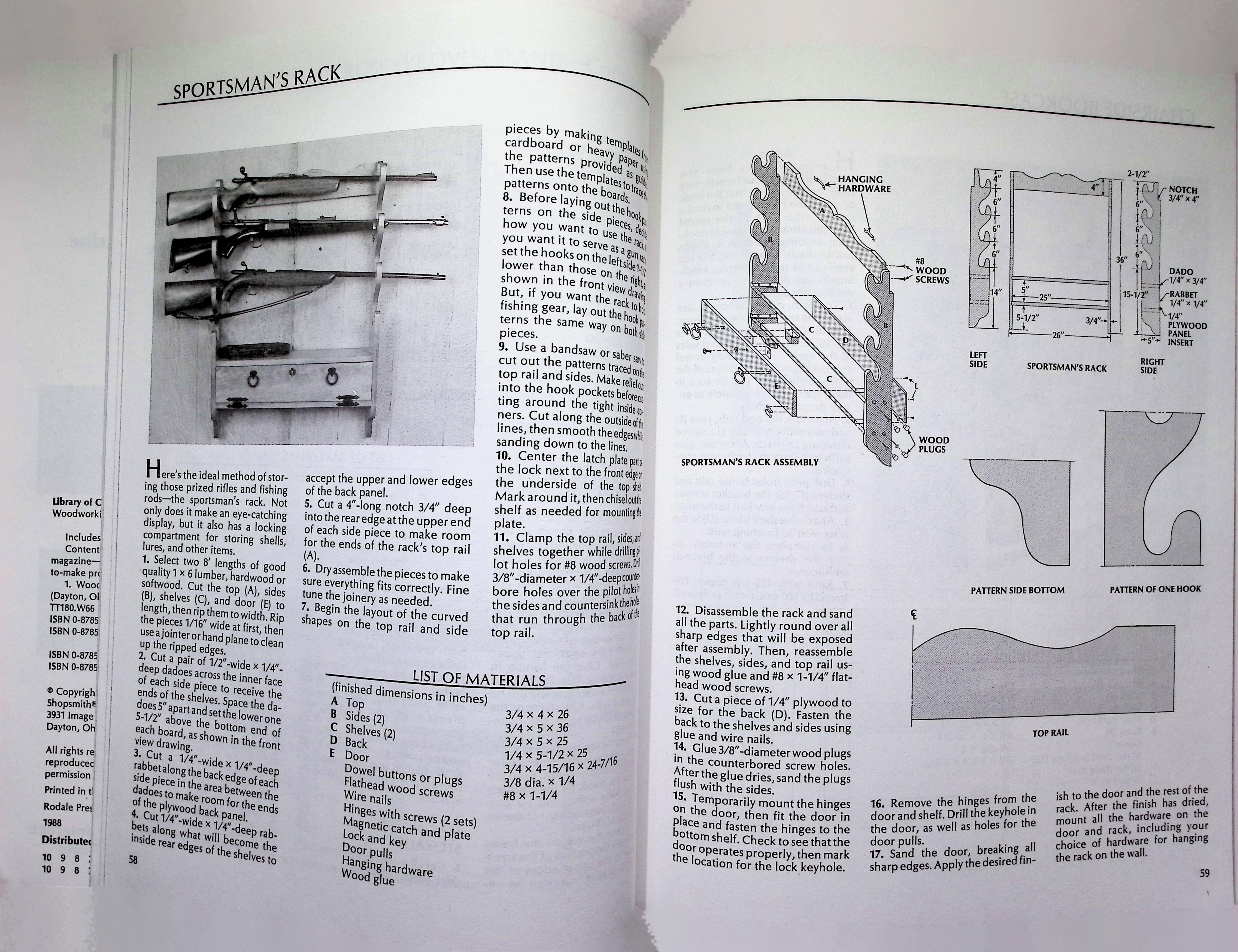 Woodworking Projects III DIY Furniture Plans Magazine — image 3