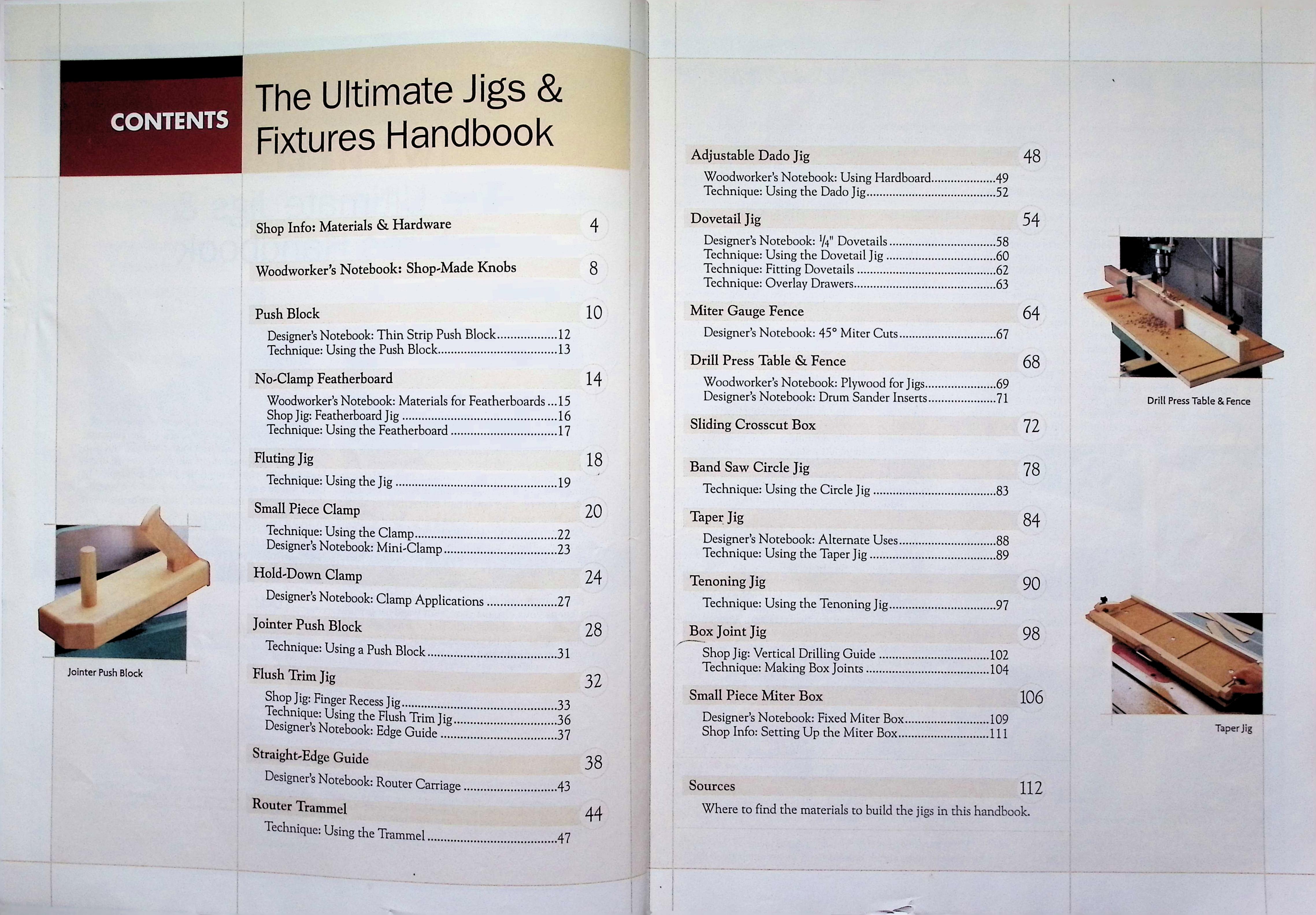 The Ultimate Jigs & Fixtures Handbook Woodworking Guide — image 2