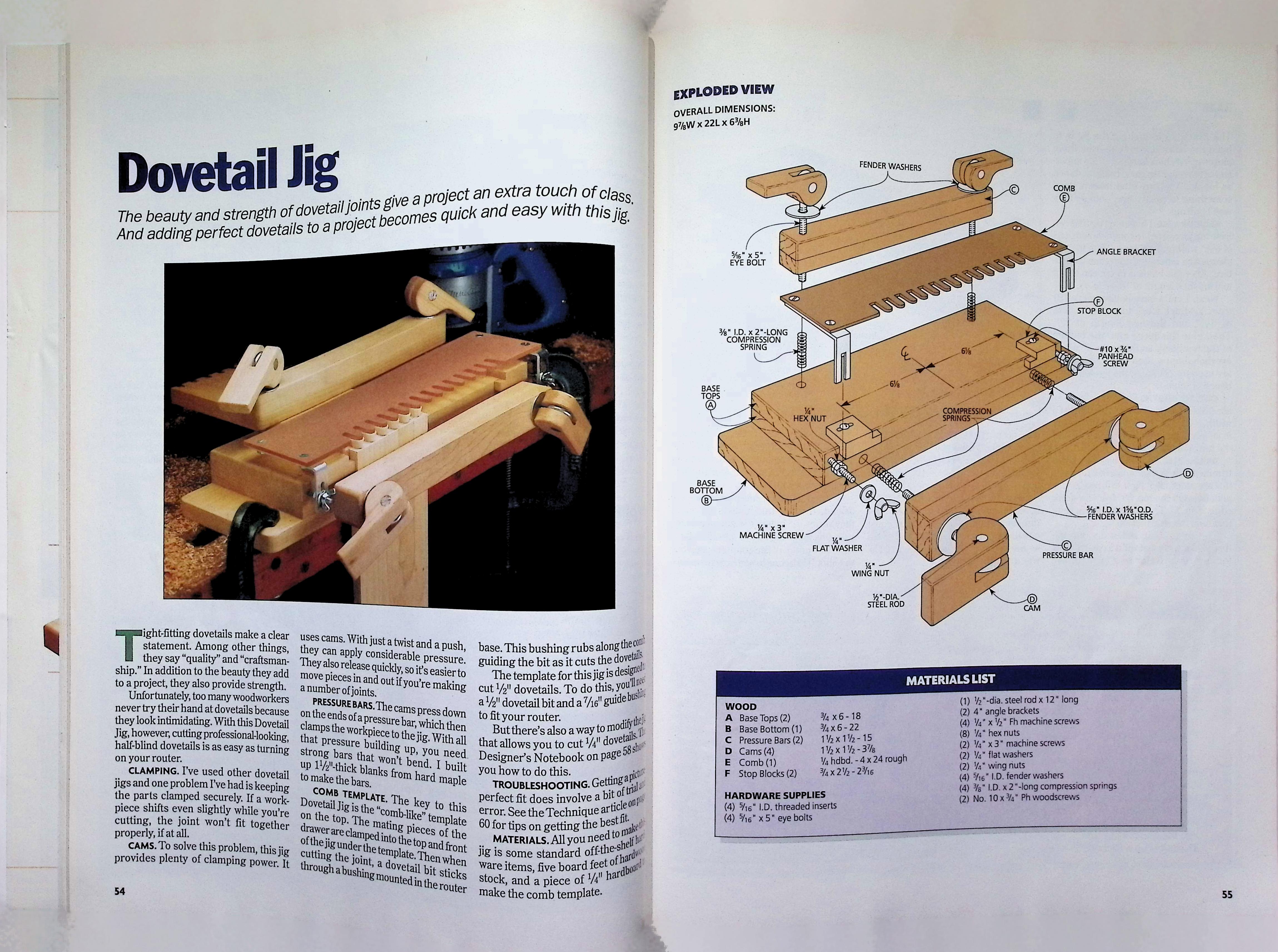 The Ultimate Jigs & Fixtures Handbook Woodworking Guide — image 3
