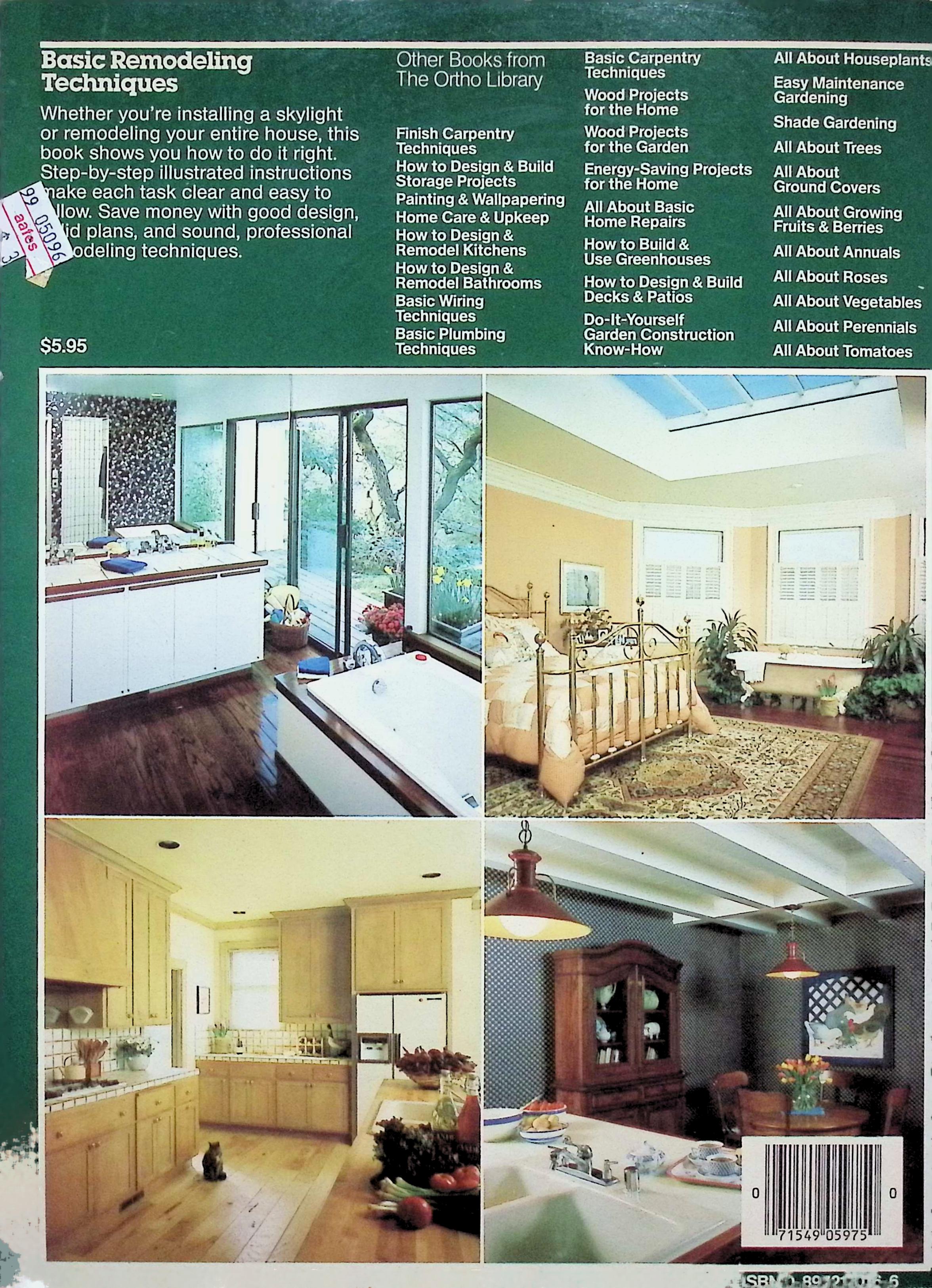 Basic Remodeling Techniques-Home Improvement Guide — image 5