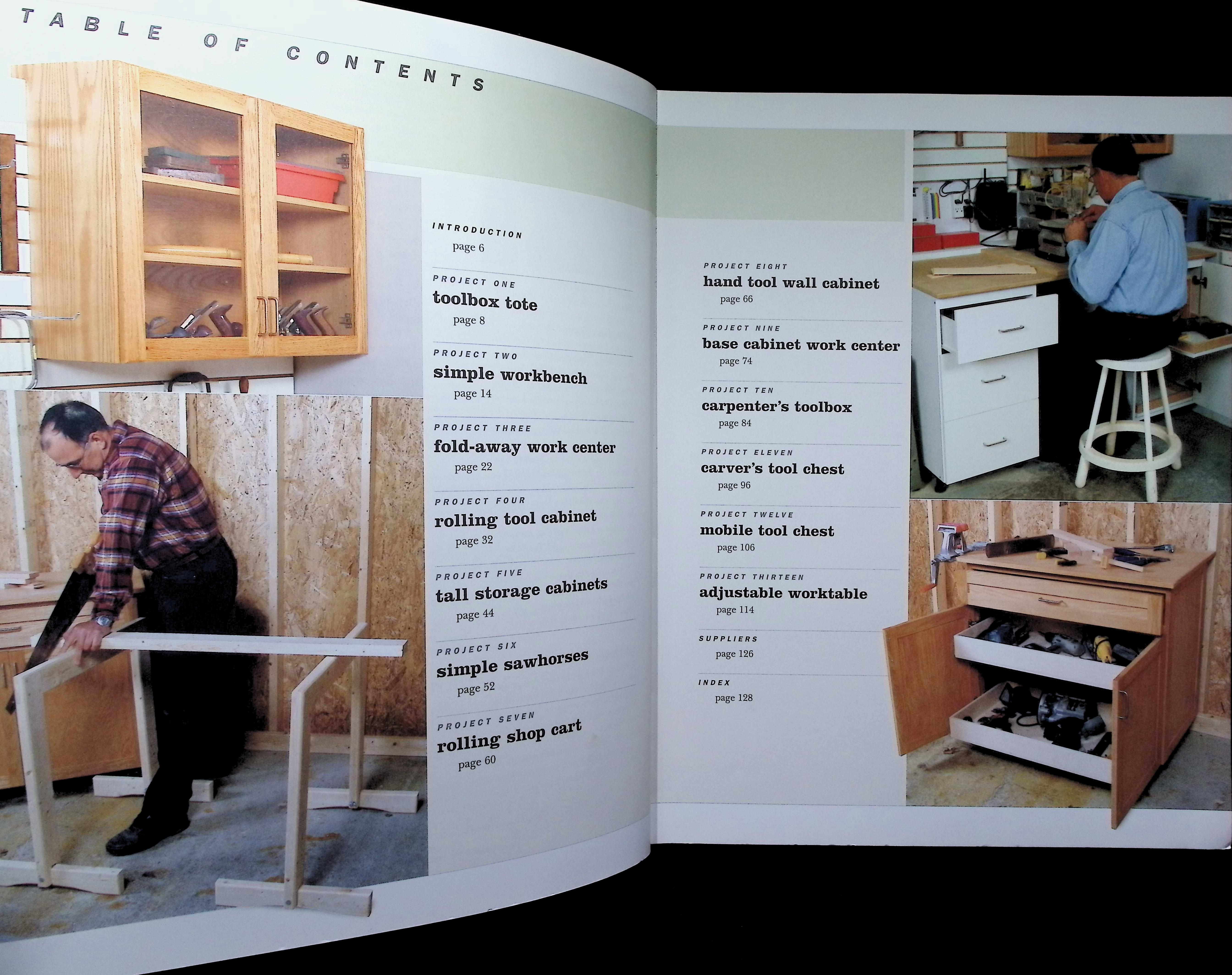 Woodworking Projects: Benches, Cabinets & Tool Chests Guide — image 2