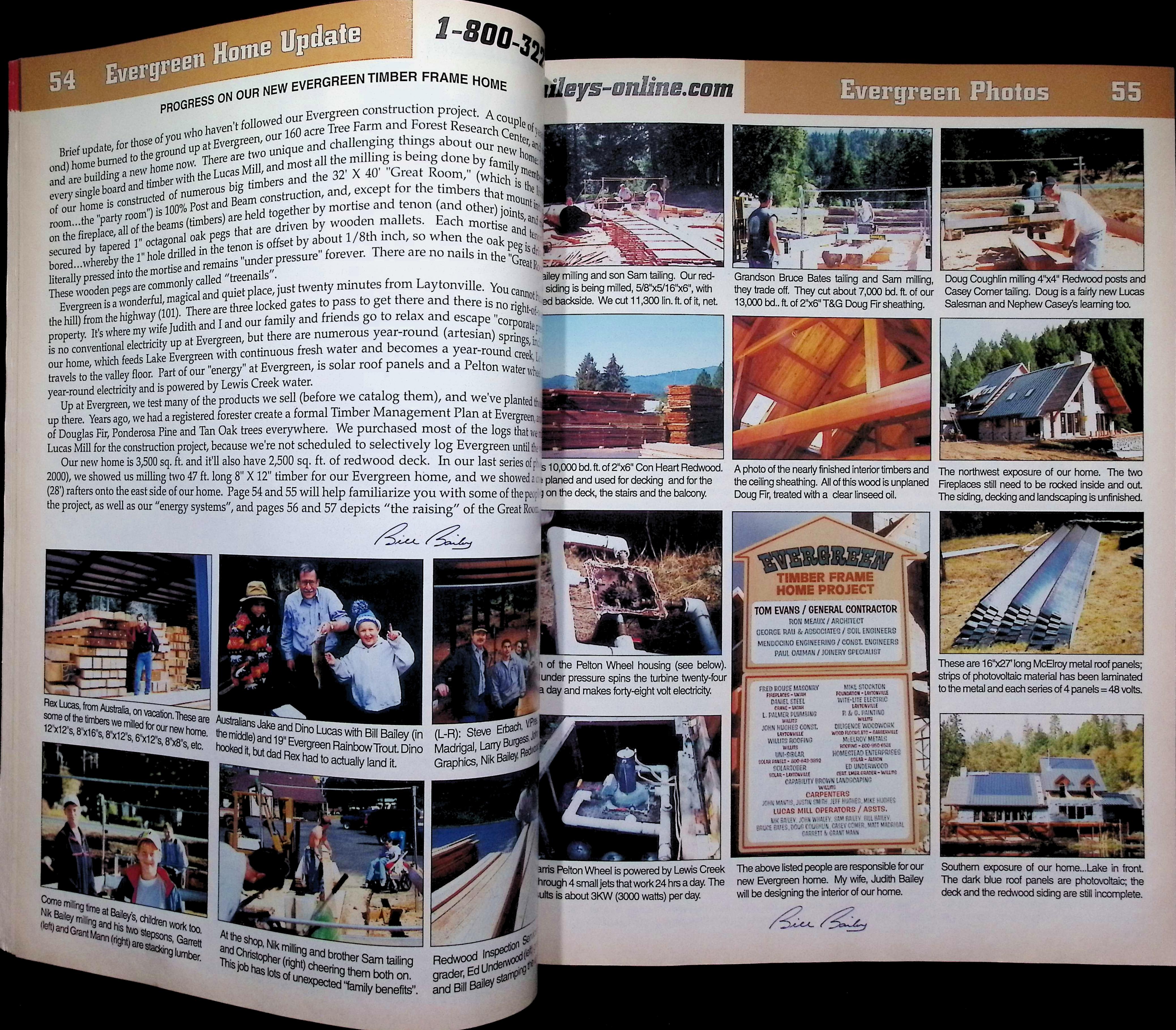 Bailey's Woodsman Catalog 2001 - Lumberjack Tree Climb — image 3